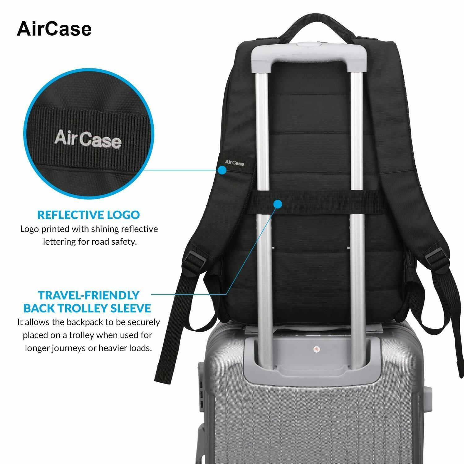 backpack trolley strap