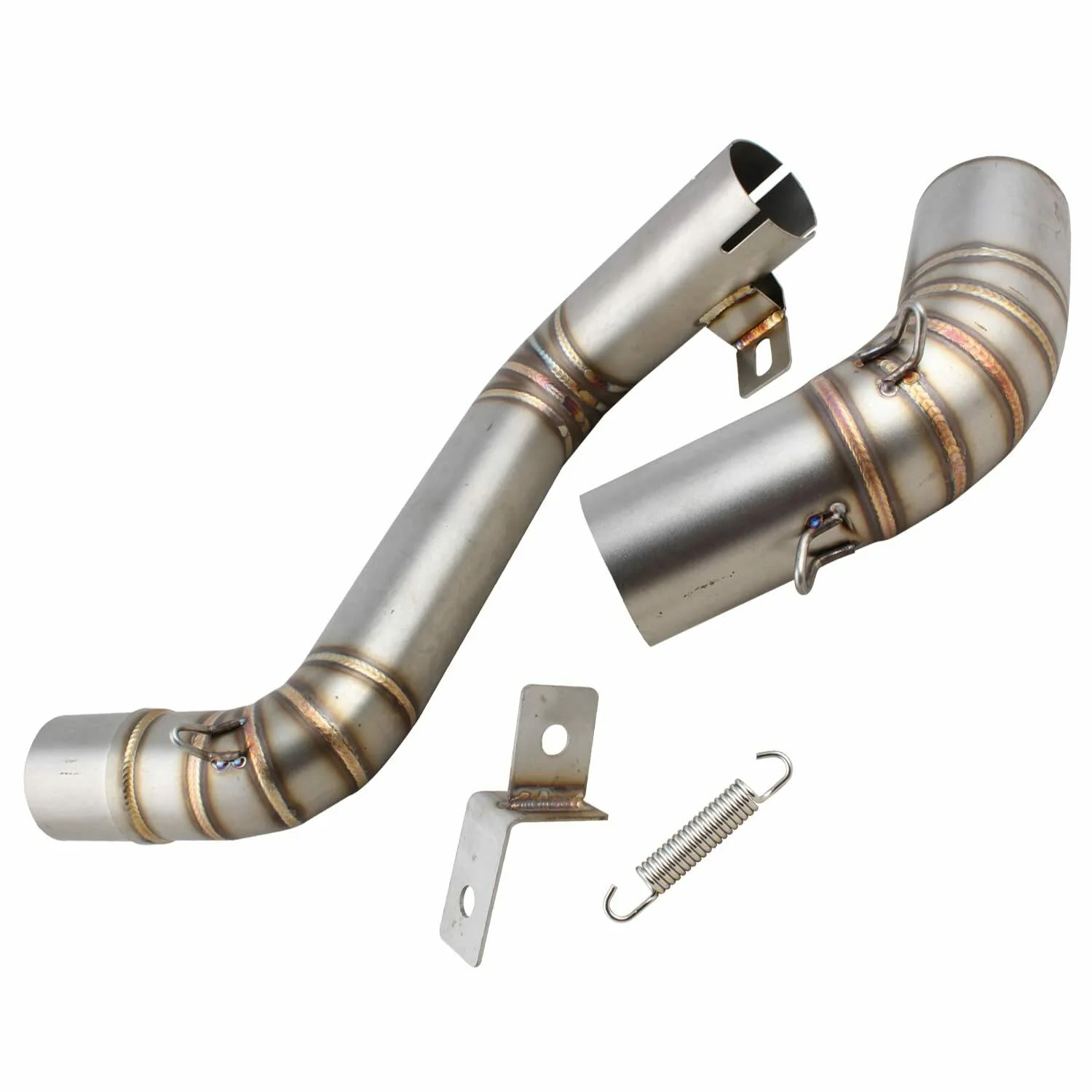 Buy AllExtreme EXTPKT1 Modified Stainless Steel Exhaust Pipe