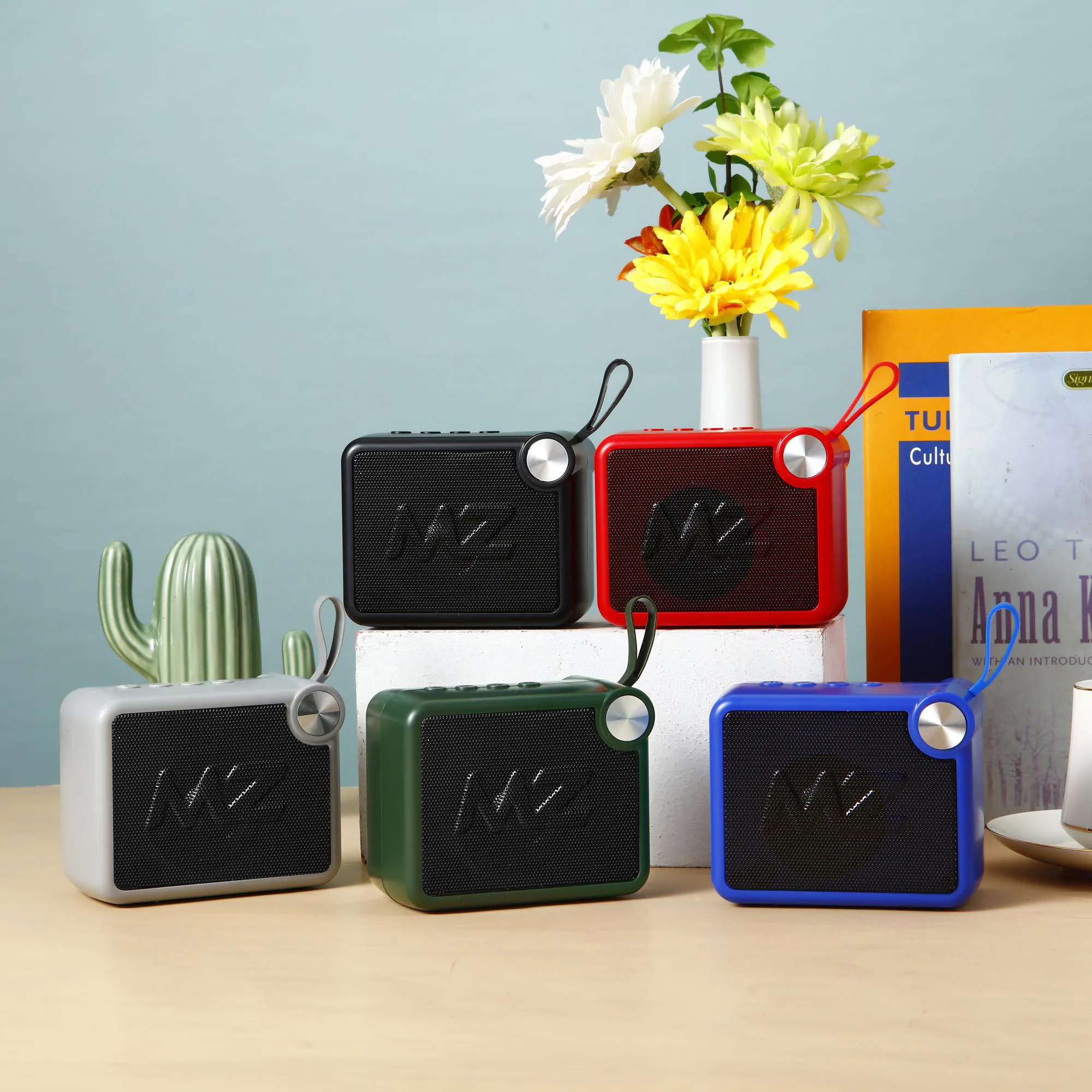 Buy MZ M406SP (PORTABLE BLUETOOTH SPEAKER) Dynamic Thunder Sound