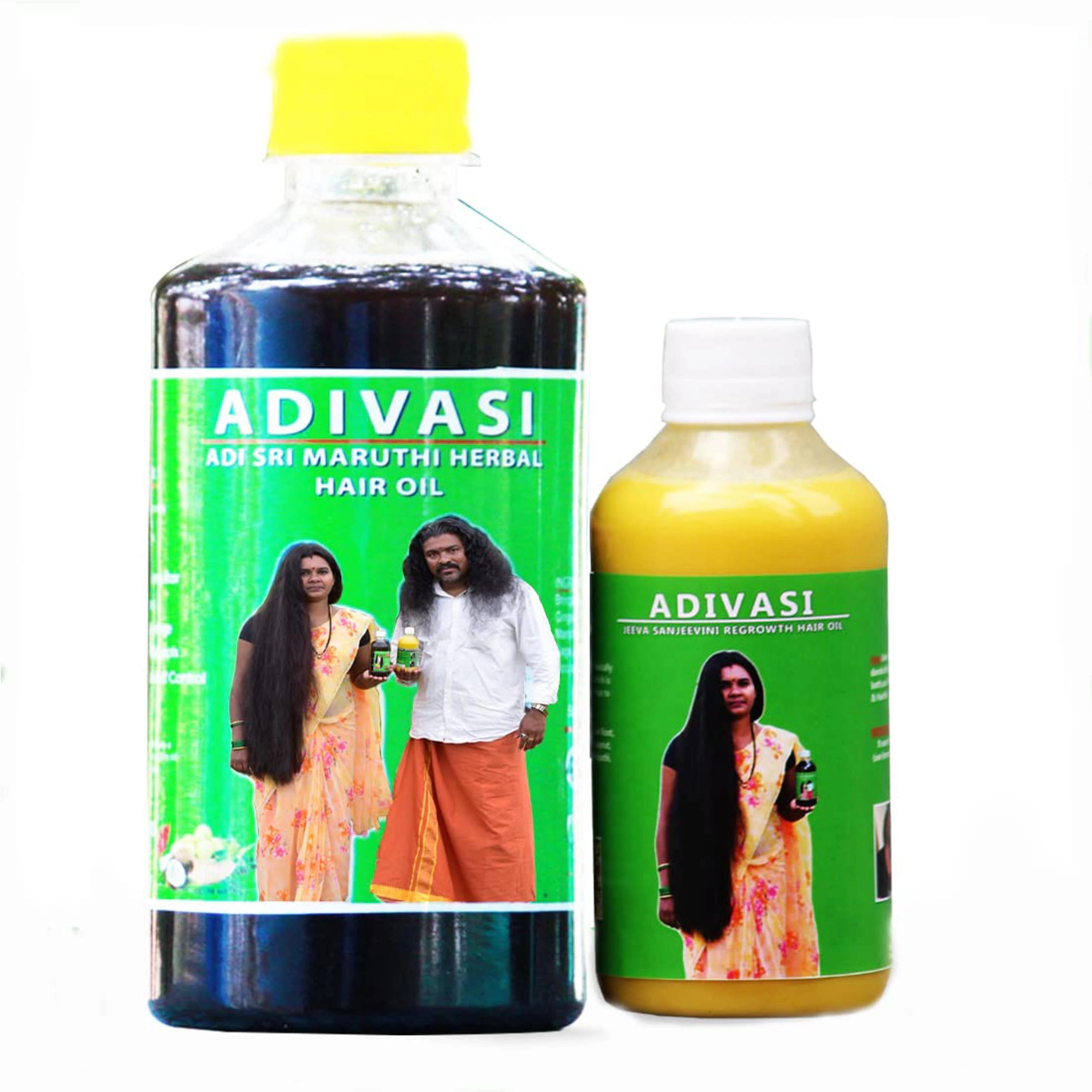 Adi Sri Maruthi Adivasi Beard And Hair Regrowth Oil Made By Ayurvedic Herbs  250Ml Plus 100Ml Pack Of 2 - JioMart