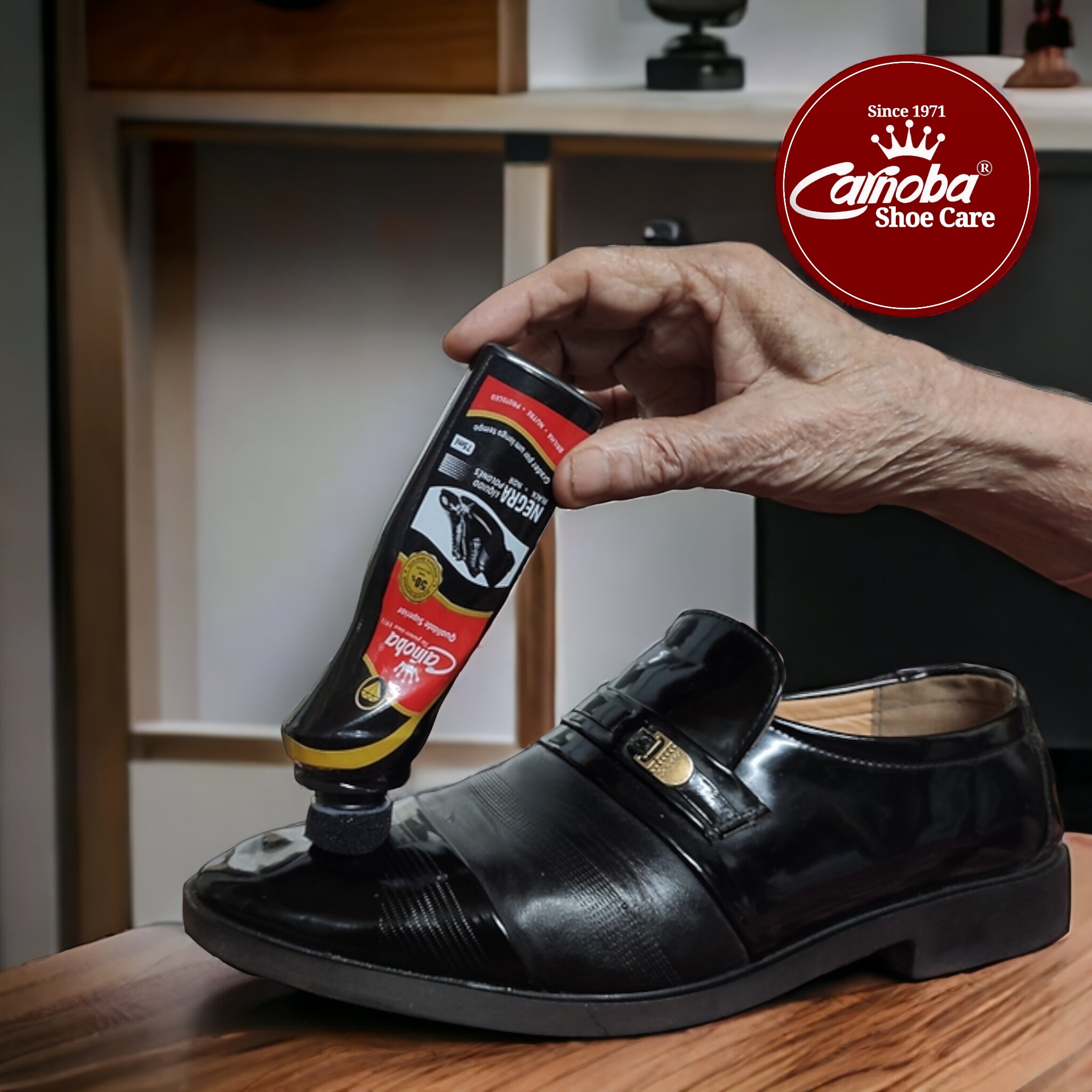 Buy Carnoba Liquid Shoe Polish Liquid Shoe- (Pack of 3- Black, Brown and  Natural) Online at Best Prices in India - JioMart.