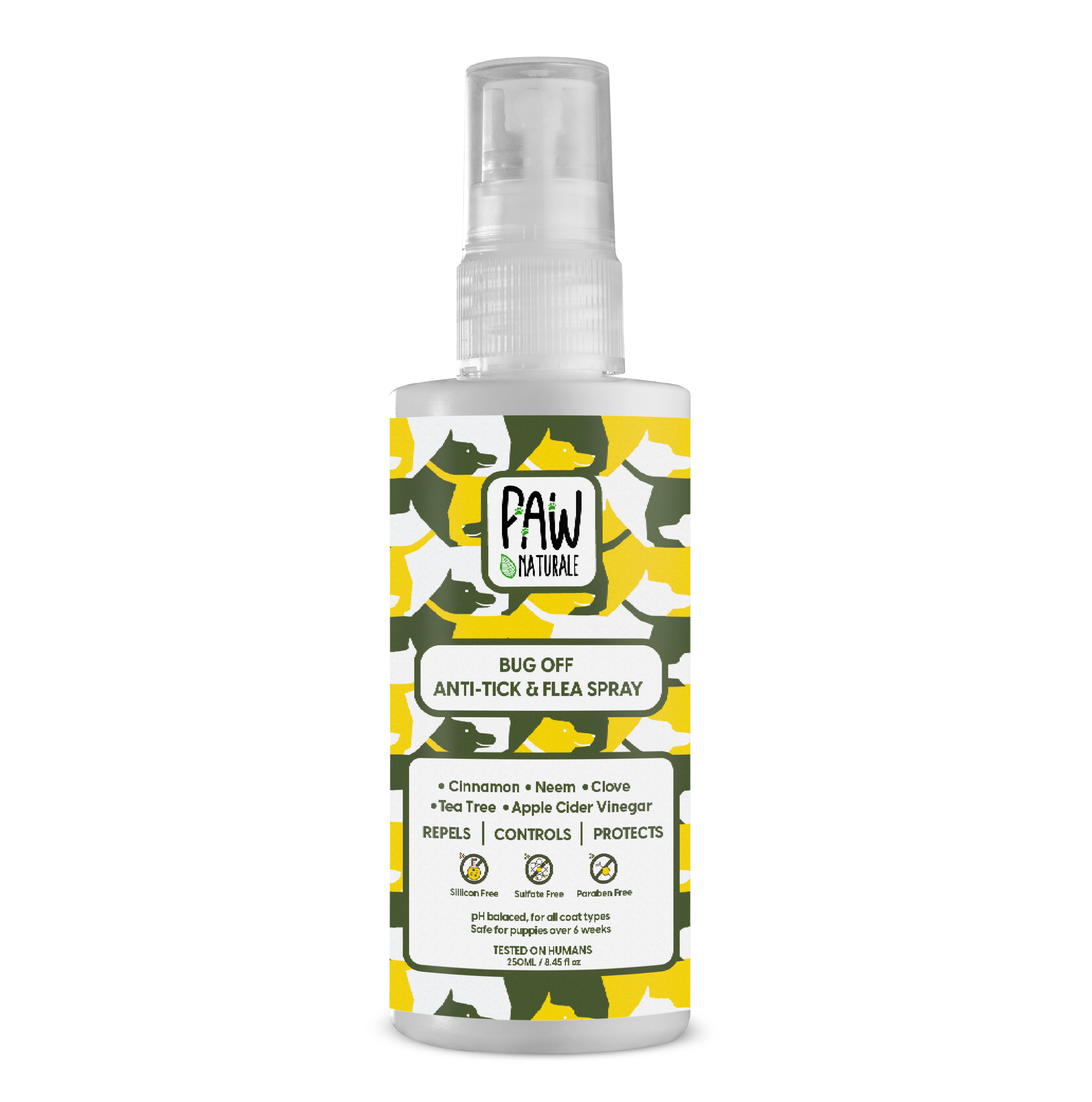 anti flea spray for humans