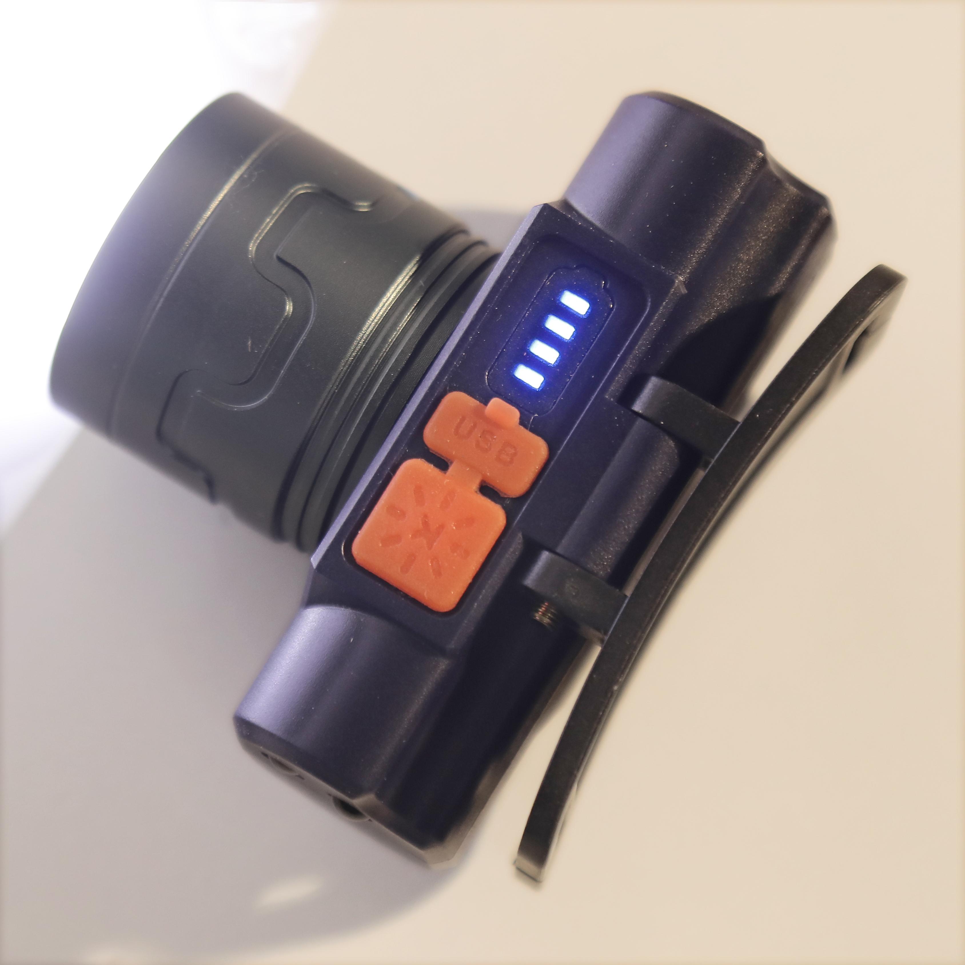 Buy MZ M964 (Rechargeable LED Headlamp) 80W Zoomable Lense 8 Hours