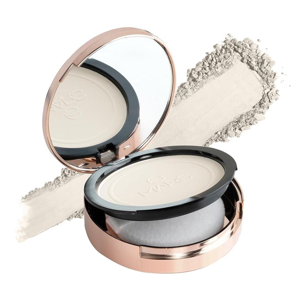Buy Mars Matte Compact Powder with Puff Long-Lasting & Lightweight