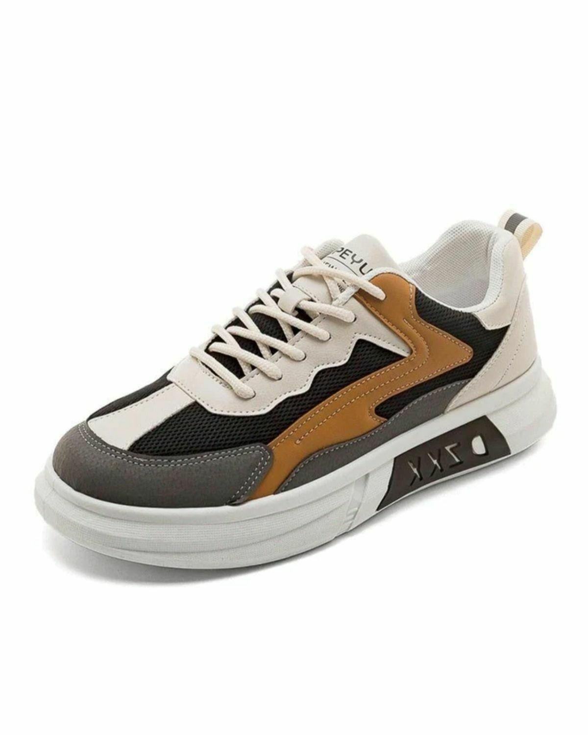 Buy Robbie Jones Brown OG Sneakers for Men Online at Best Prices in India -  JioMart.
