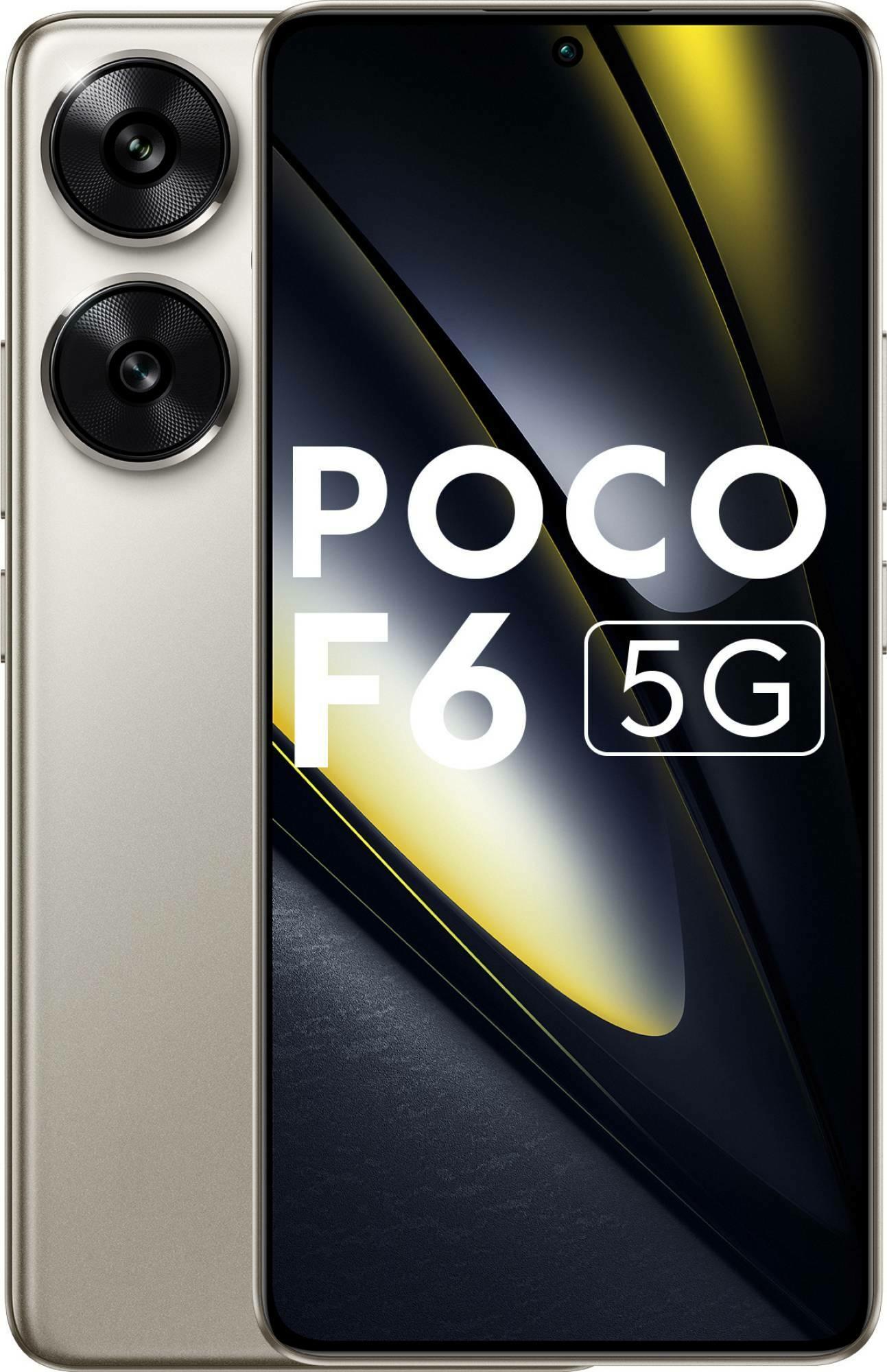 POCO F6 Pro 12GB RAM 512GB ROM ブラック