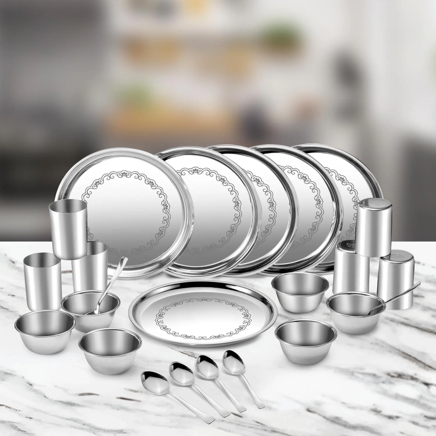 Buy Sanjeev Kapoor 24 Pcs Dinner Set Online at Best Prices in