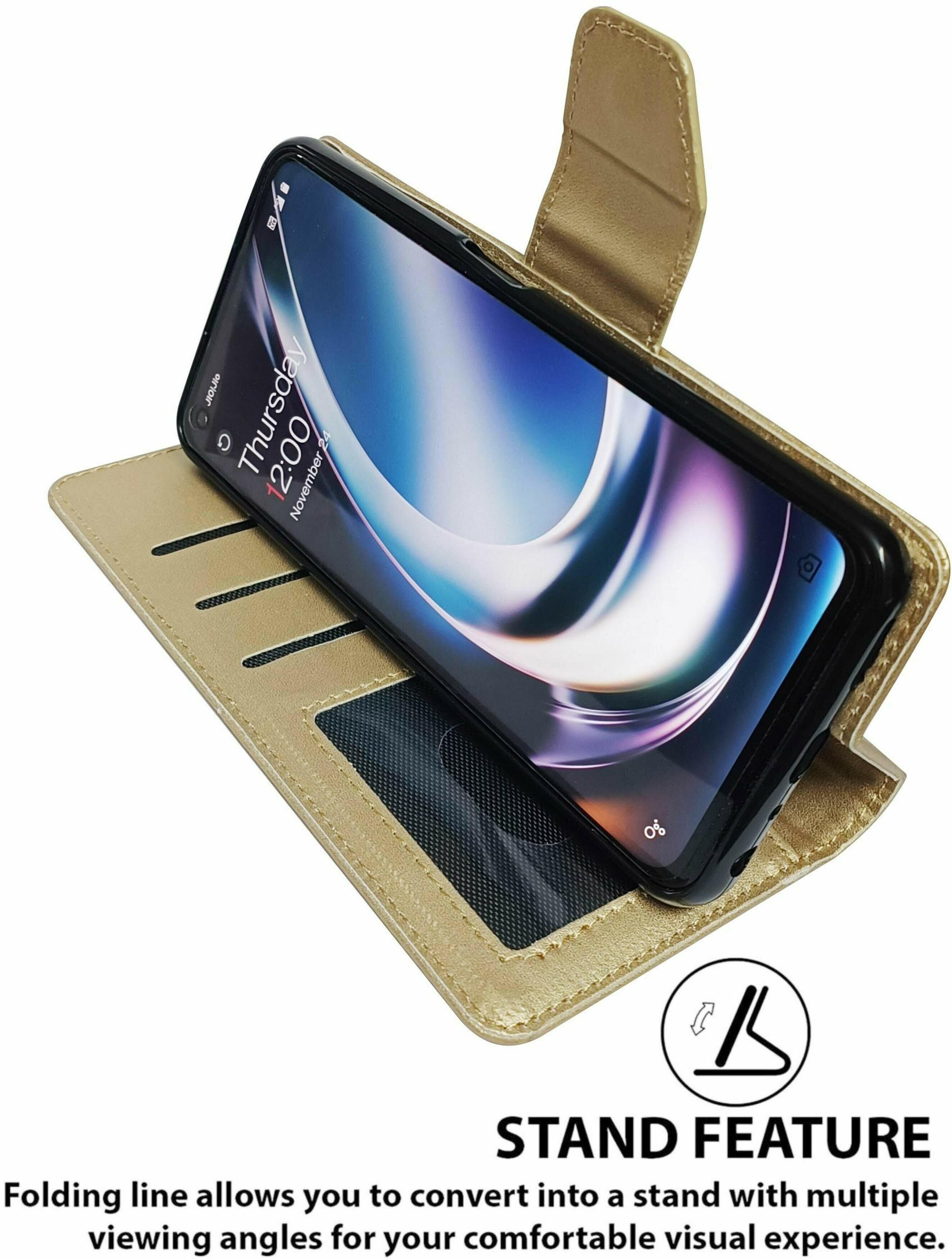 Buy Sbms Asus Zenfone 4 Selfie Gold Artificial Leather Shock Proof