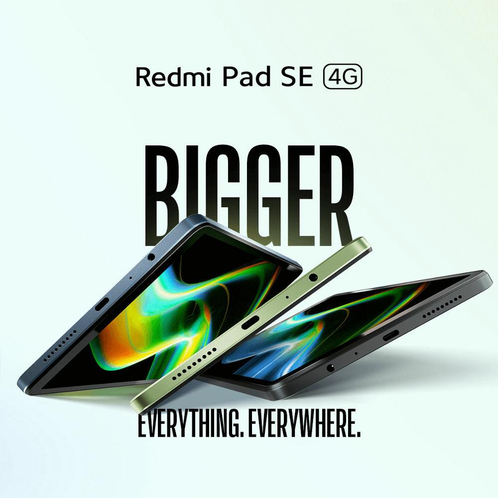 Buy REDMI Pad SE 4G 4 GB RAM 64 GB ROM 8.7 Inch with 4G Tablet