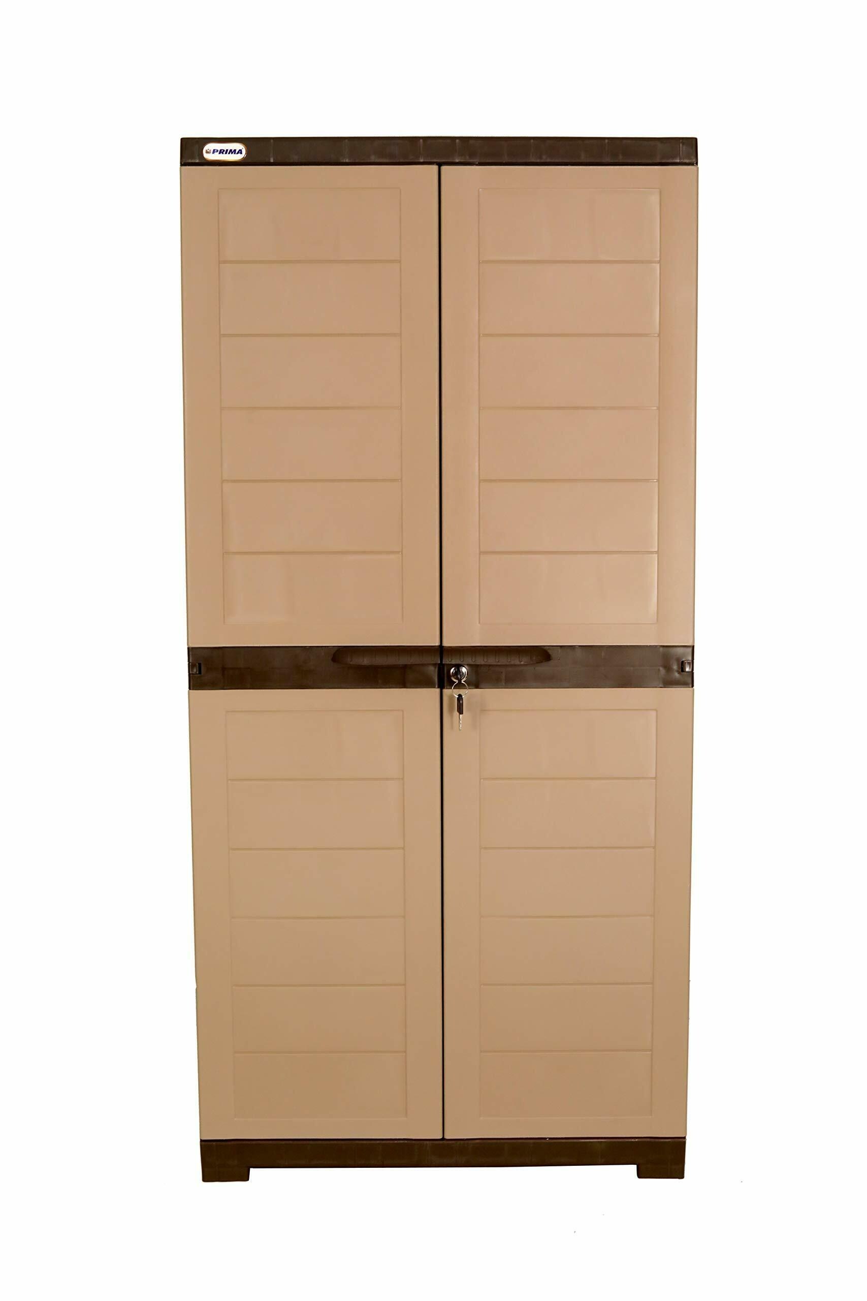 Buy Prima Multicolor Plastic Multipurpose Cabinet Space Organizer