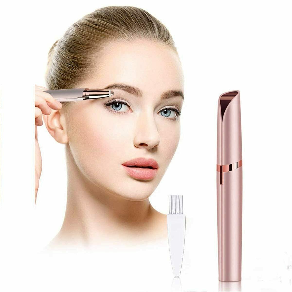 Rechargeable Eyebrow Hair Remover Painless-Precision Eyebrow Trimmer Eyebrow  Razor Tool For Face Lips Nose Facial | Facial Hair Remover, Painless Eyebrow  Trimmer, Lips Nose Body Facial Hair Removal Tool 