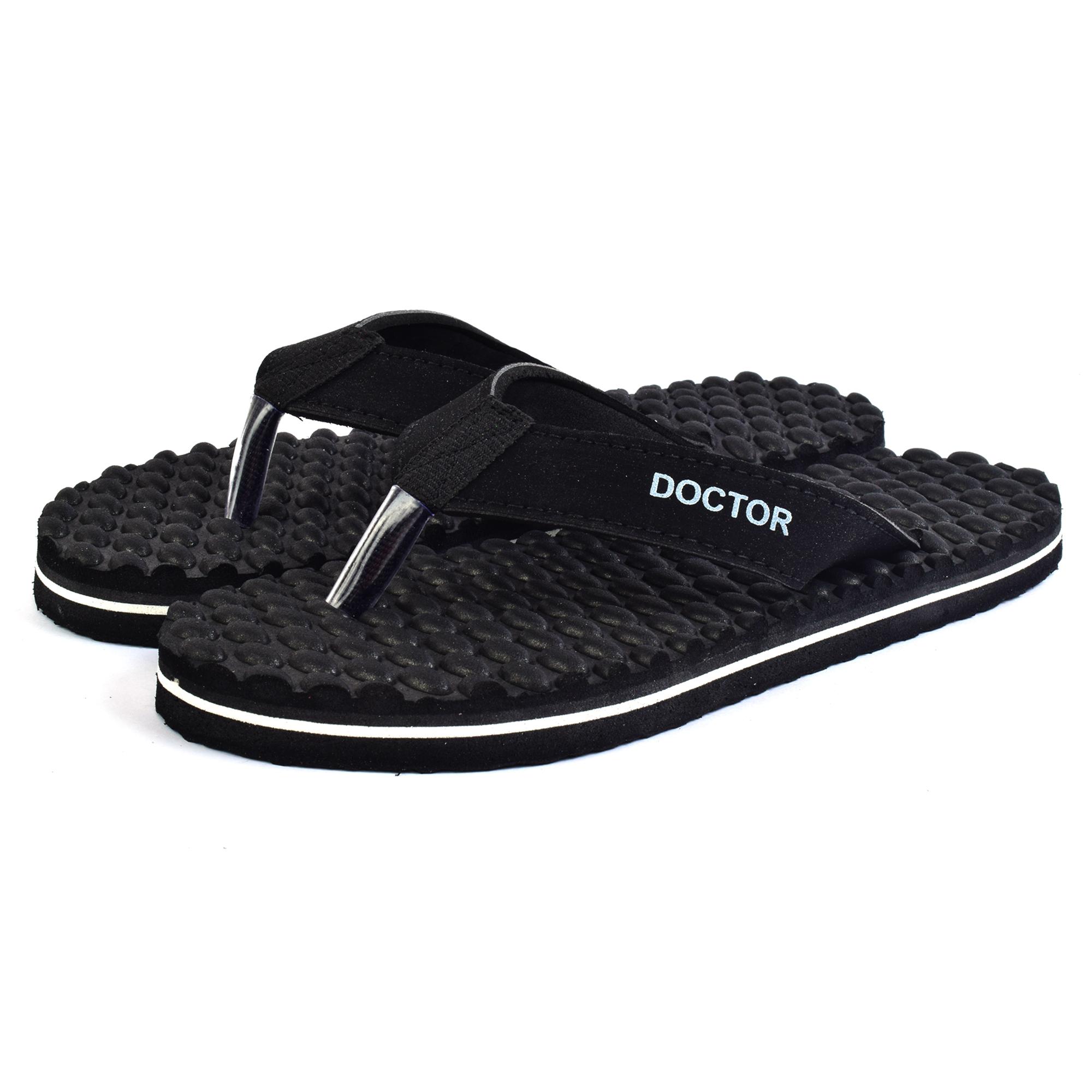 Buy Beonza Black Flip-Flops \u0026 Slippers Online at Best Prices in India -  JioMart.