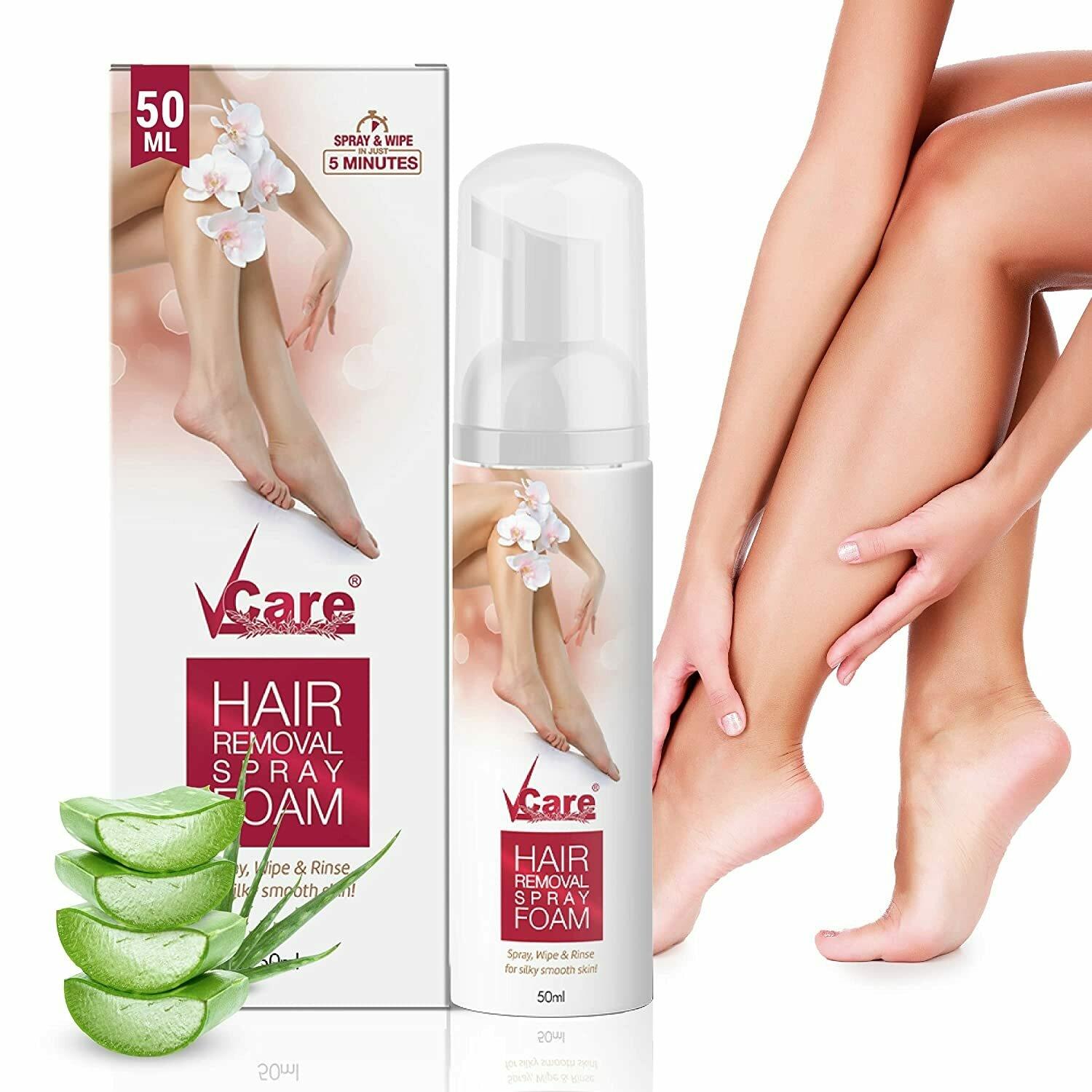 VCare Hair Removal Cream 50ml for Bikini Line & Underarms in Women and  Girls|Best Hair Removal Spray combo|No Harsh Smell, No Skin Darkening, No  Rashes - JioMart