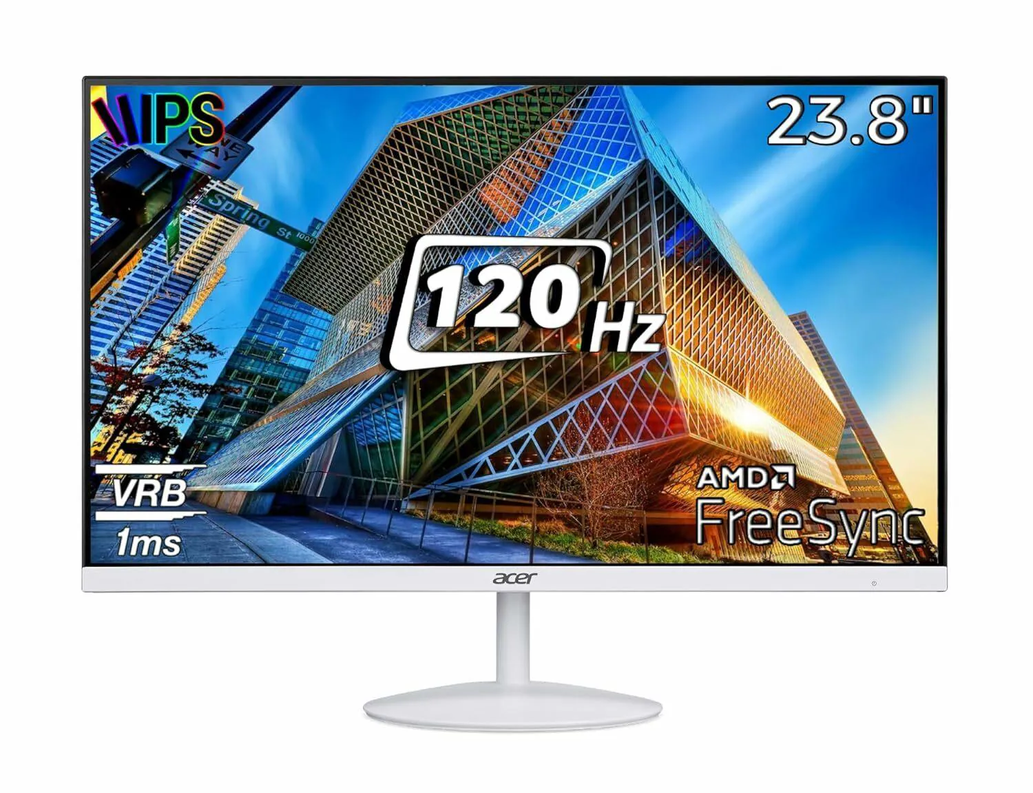 【2台】24インチ フルHD モニター ACER SA240Y 2台】24インチ フルHD モニター ACER SA240Y acer SA240Y LCDモニター