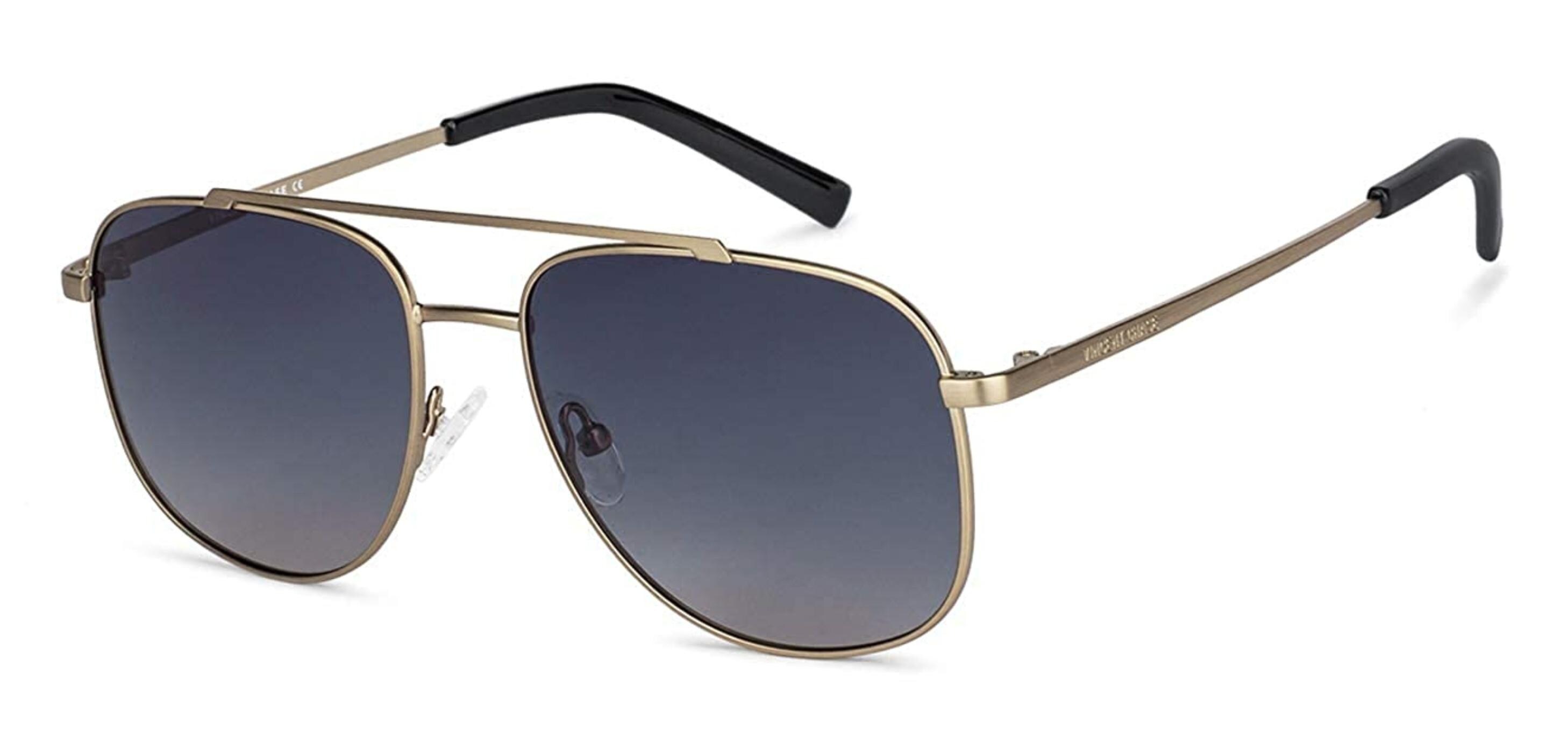 Buy VINCENT CHASE EYEWEAR Polarized Square Full Rim Blue