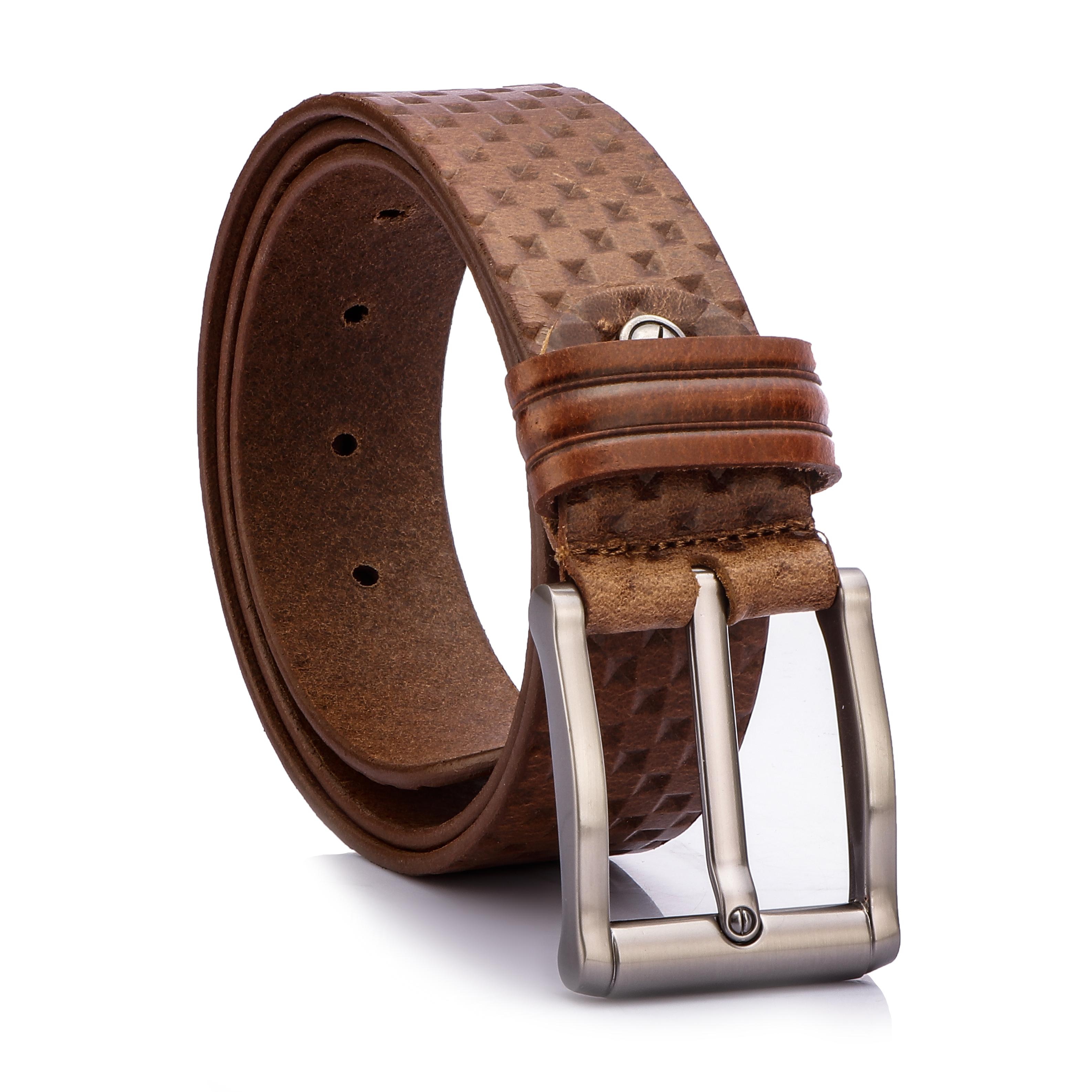 branded formal belts