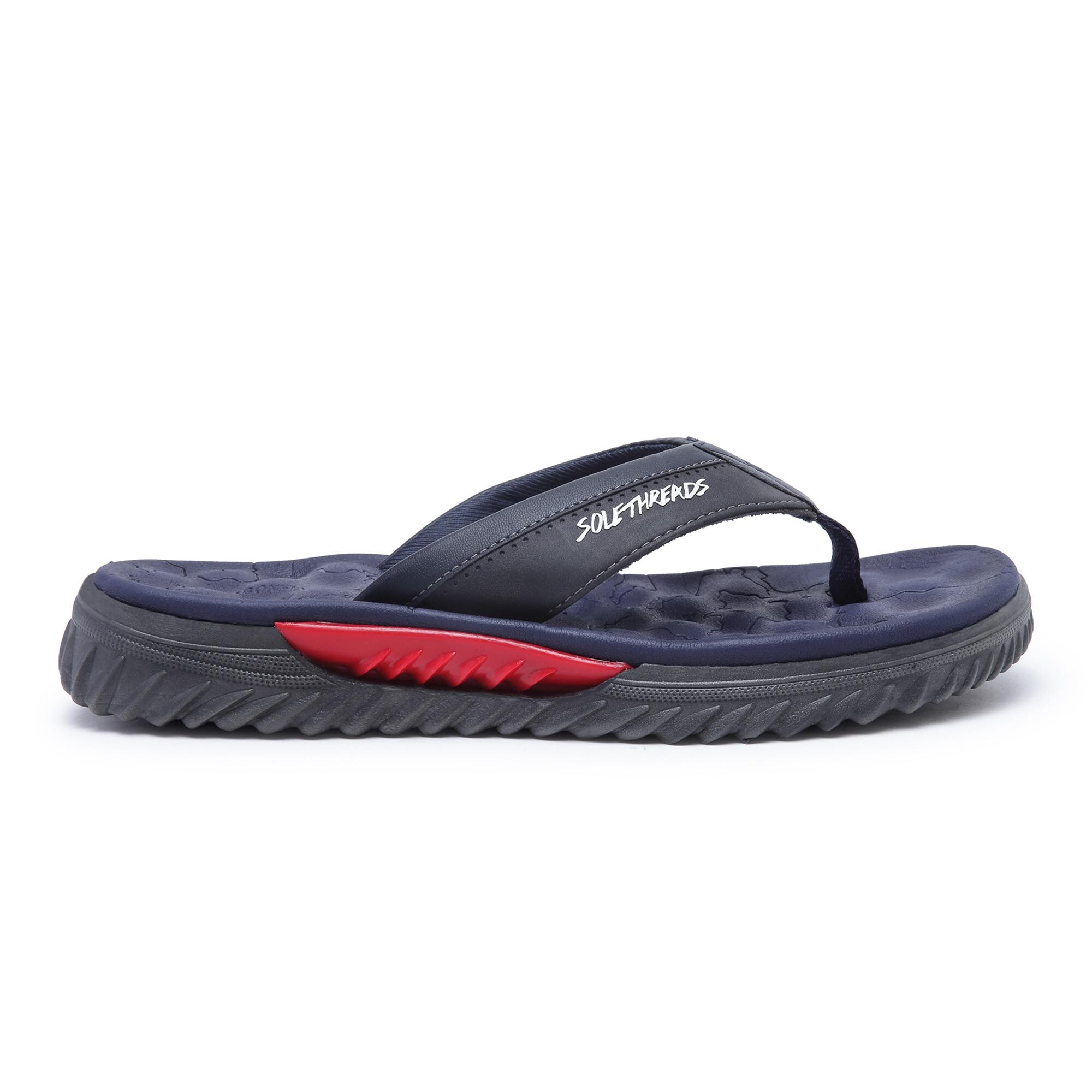Buy SOLETHREADS | SKYCRUISER | Classy | Comfortable | Ultra-Light | Shock  Absorbent | Bounce Back Technology | Water-resistant | Slippers | Flip  Flops for Men Online at Best Prices in India - JioMart.