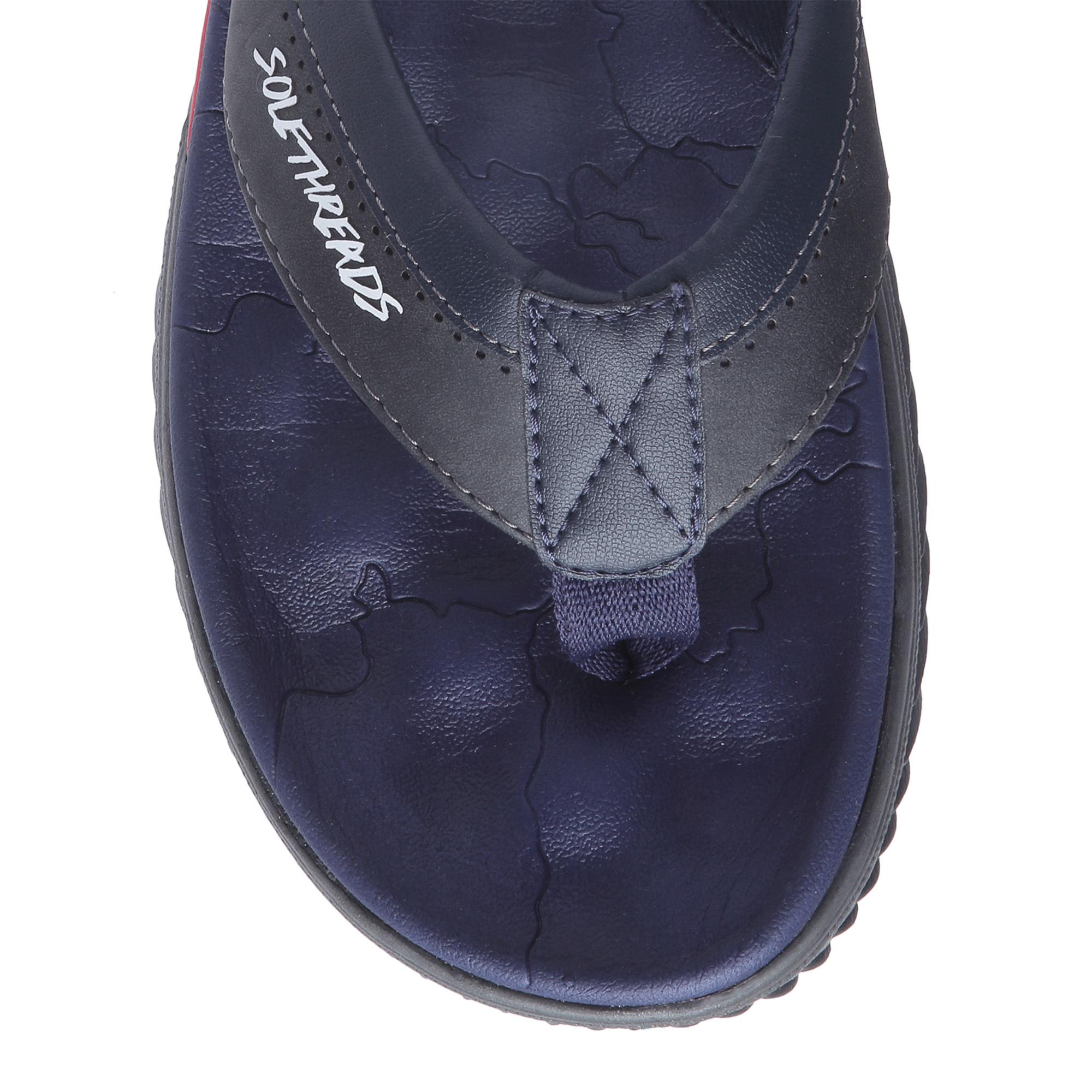 Buy SOLETHREADS | SKYCRUISER | Classy | Comfortable | Ultra-Light | Shock  Absorbent | Bounce Back Technology | Water-resistant | Slippers | Flip  Flops for Men Online at Best Prices in India - JioMart.