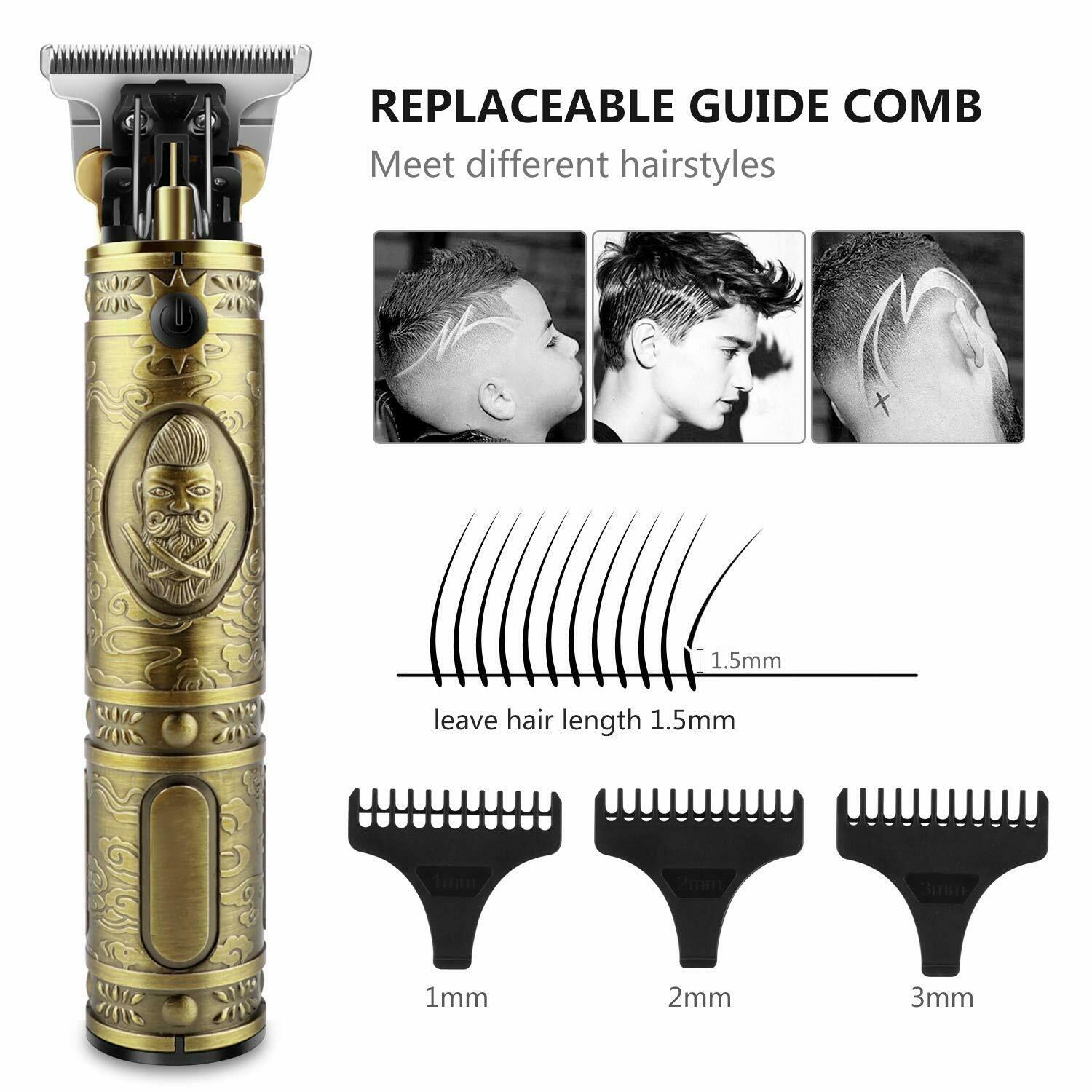 FRESTYQUE -Hair Trimmer For Men Buddha Style Trimmer, Professional Hair  Clipper, Adjustable Blade - JioMart