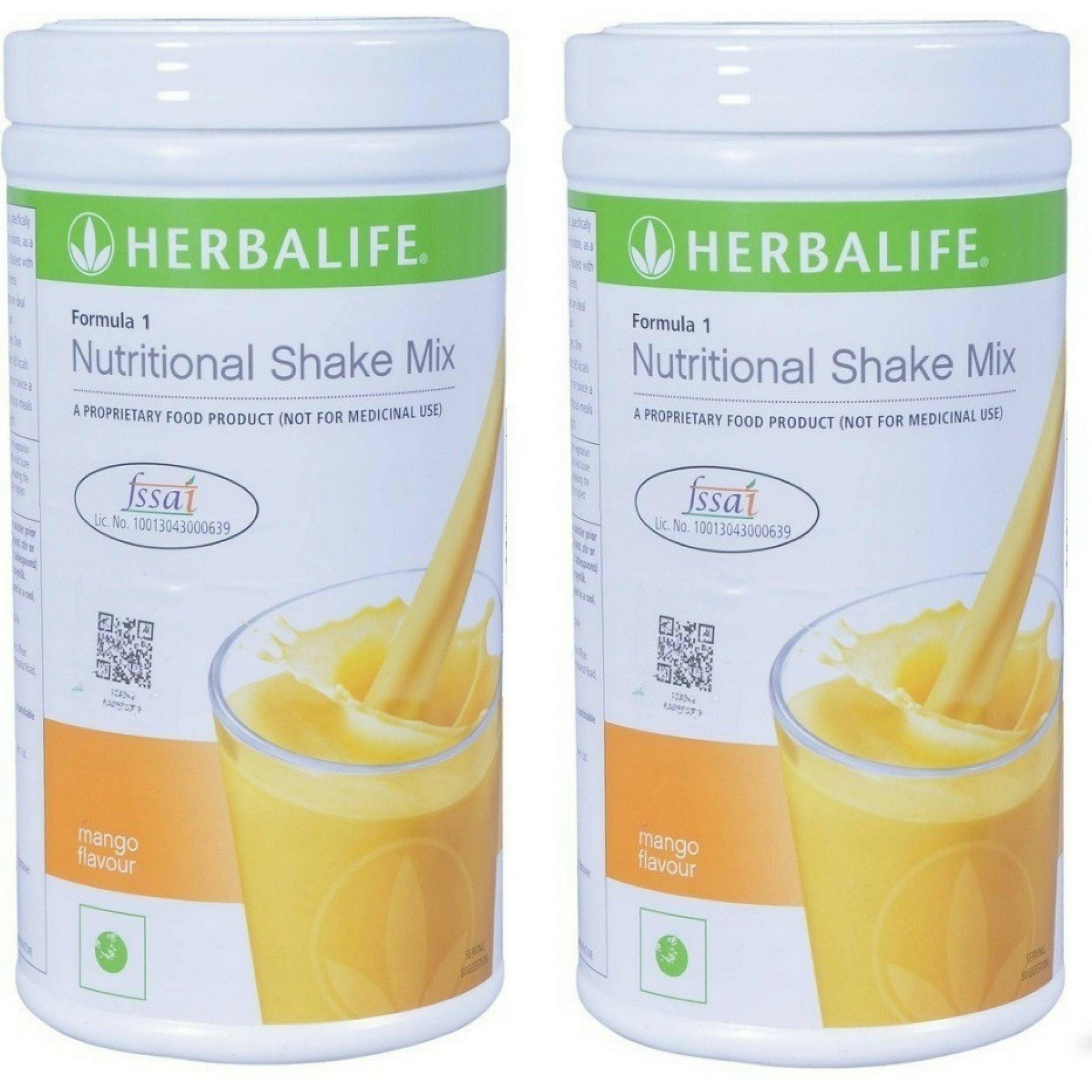 Buy Herbalife Formula1 Nutritional Mango Shake Mix 2500g (Pack of