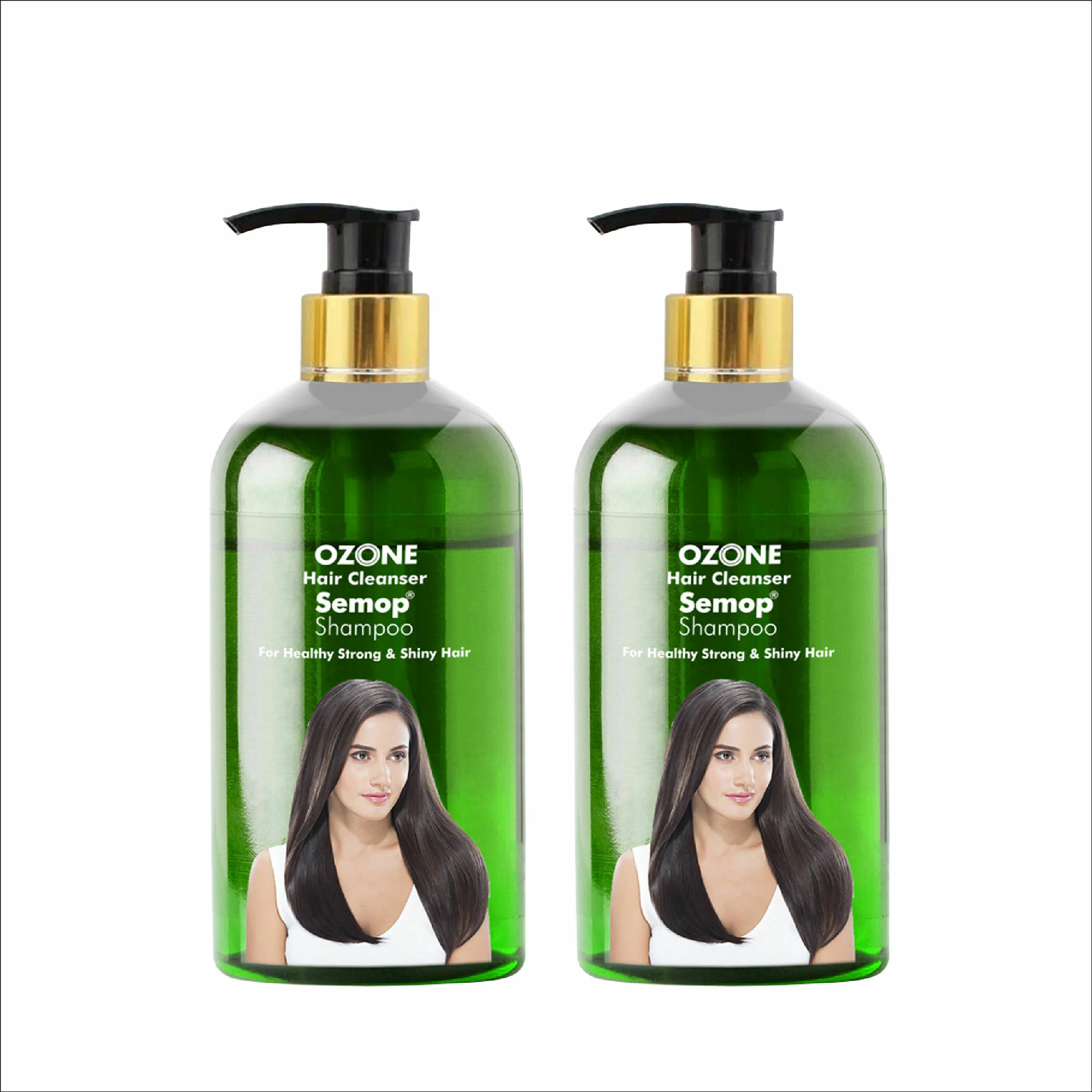 Ozone Semop Hair Cleanser Shampoo for Healthy, Strong & Shiny Hair - 300ml  (Pack of 2) - JioMart