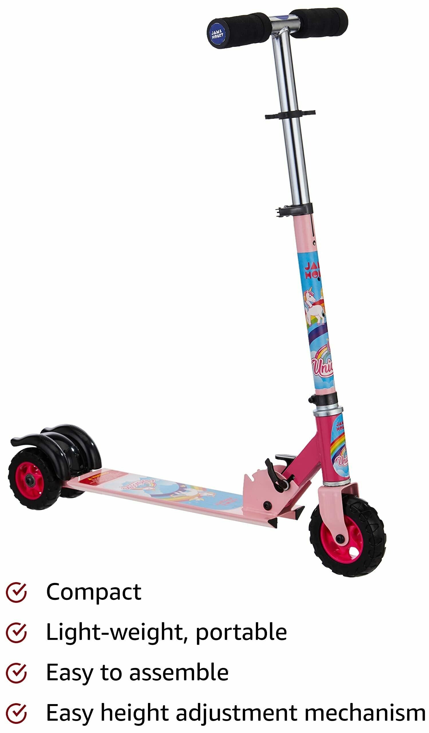 Buy Zyamalox Jam and Honey AZJHSSU Multicolor Height Adjustable