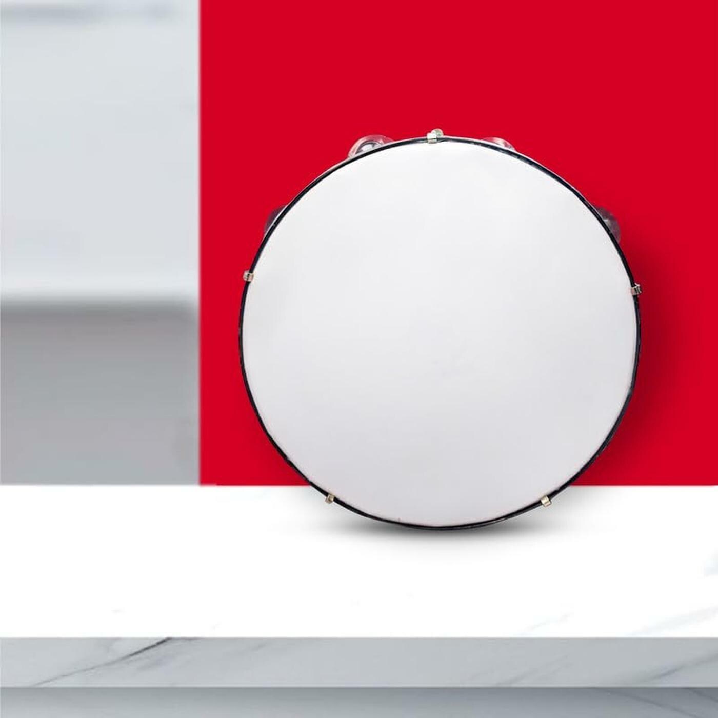 Buy DOKCHAN khanjari Tambourine Indian Musical Instrument | Hand