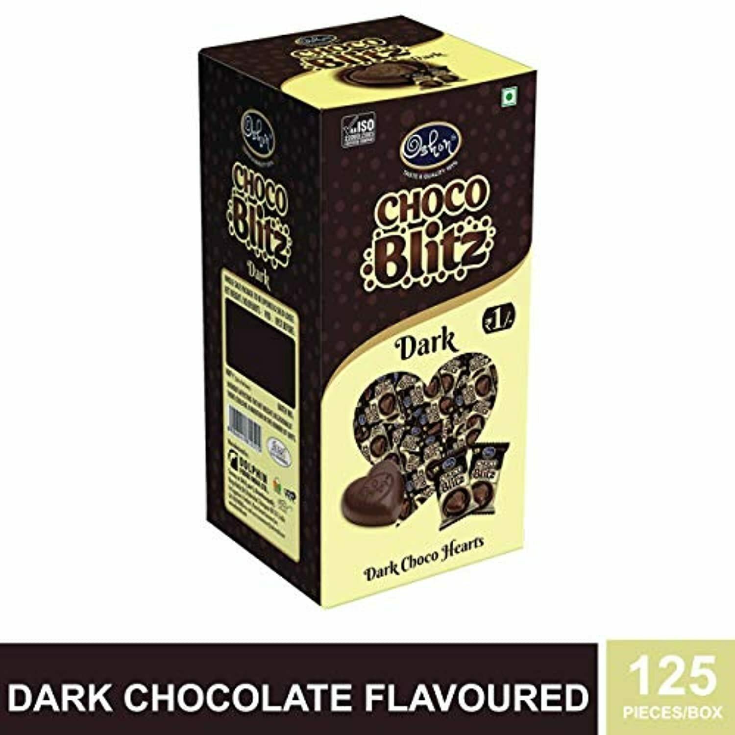 choco☆choco Oshon Choco Wonder Dark Choco Bar, Quantity Per Pack: 30 + (3