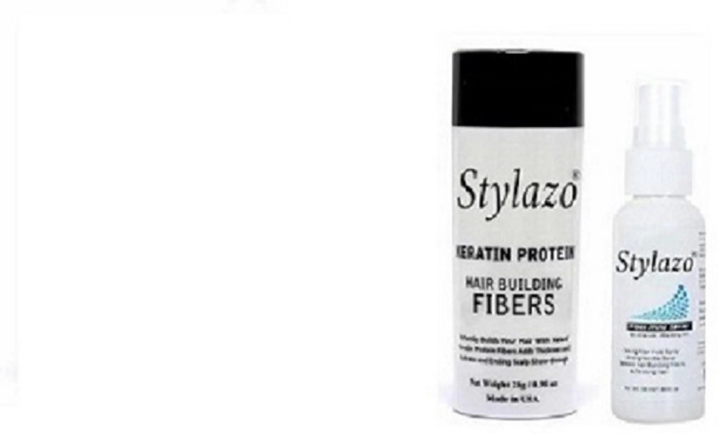 Stylazo Dark Brown Hairbuilding Fiber And Hair Hold Spray Combo 28 g (Pack  of 2) - JioMart