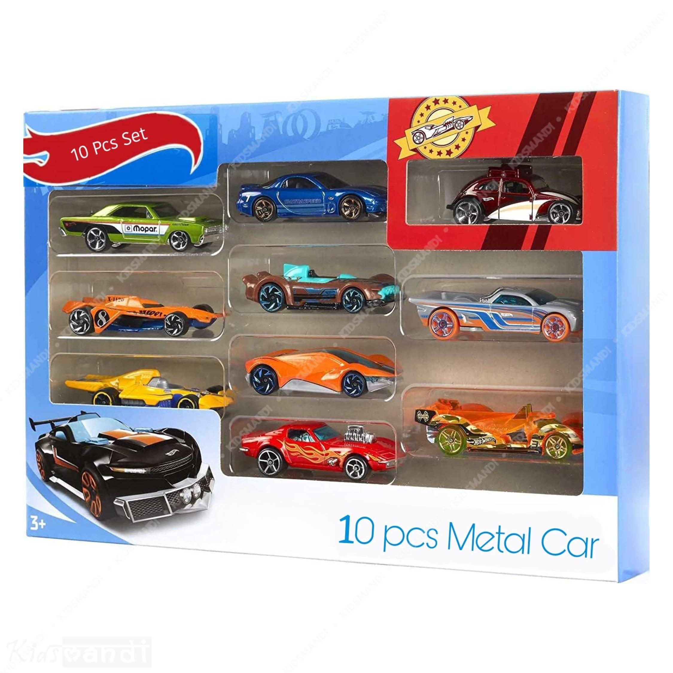 Buy Kids Mandi Premium Multicolour Hot Wheels Car Set - Fun Toy