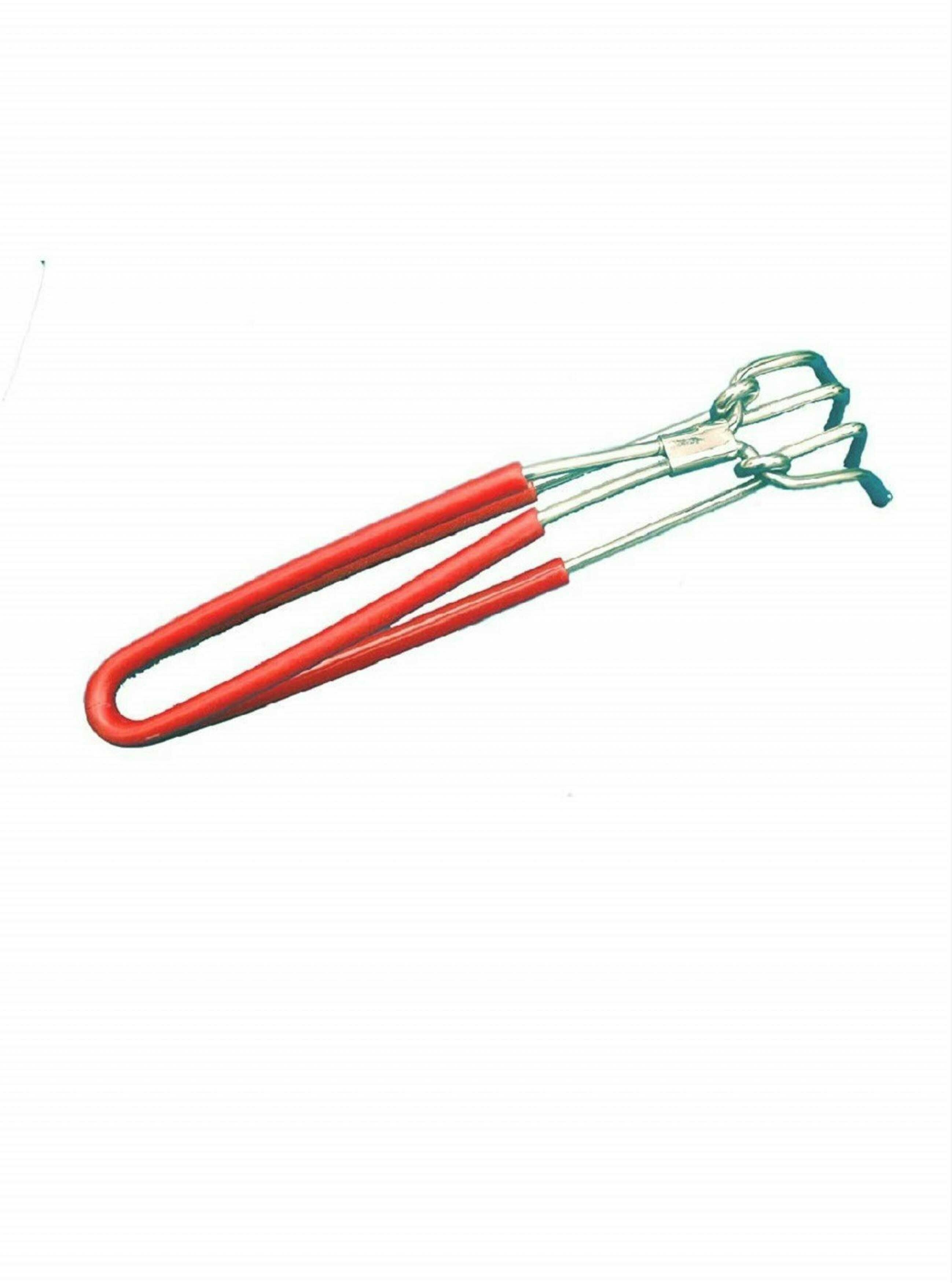 Buy Zms Marketing Red Wire Tong Pakkad, 26 Cm Online at Best