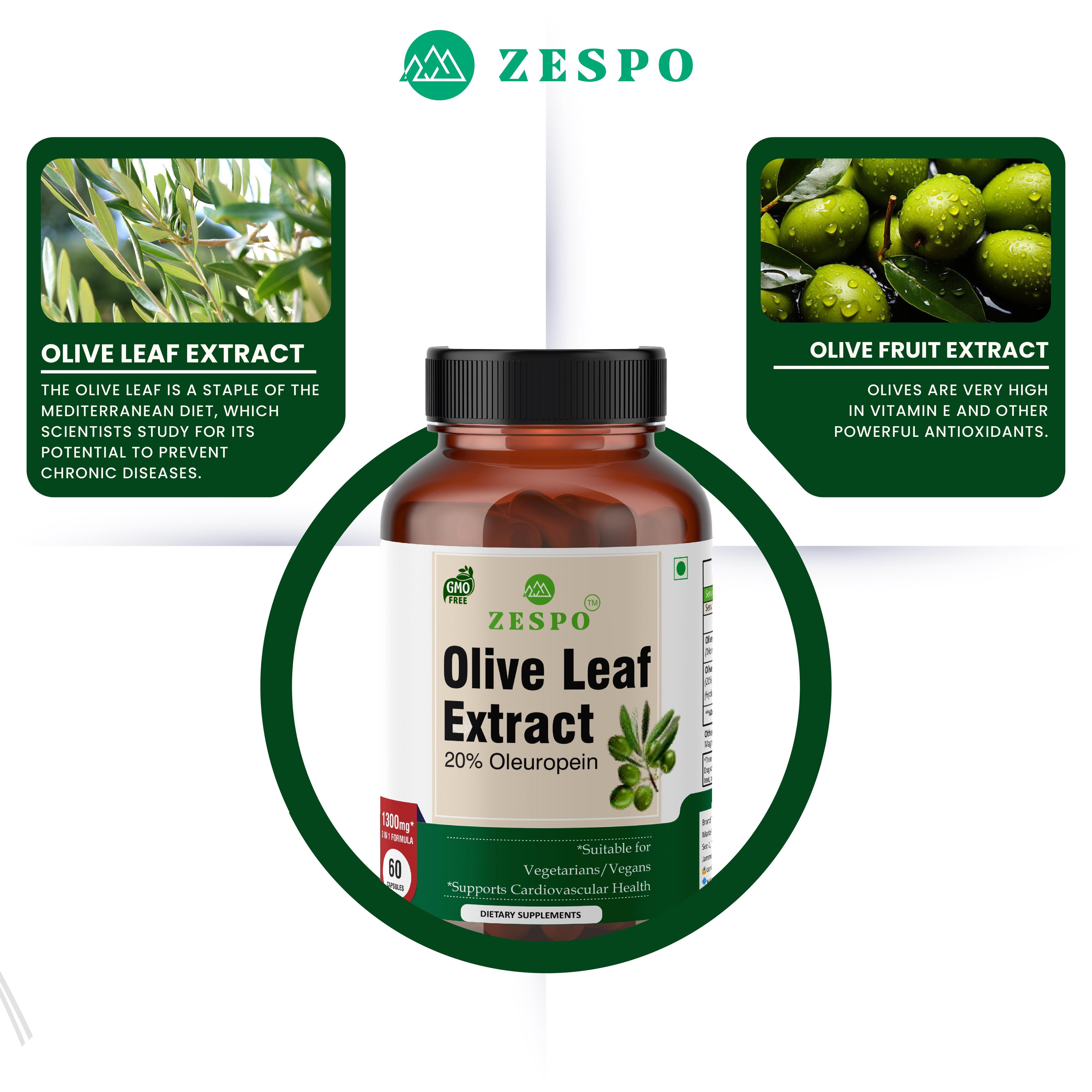 Olive Leafさんへ Al Masnoon Olive Leaf Capsules 500mg Quality Herbal Supplement for