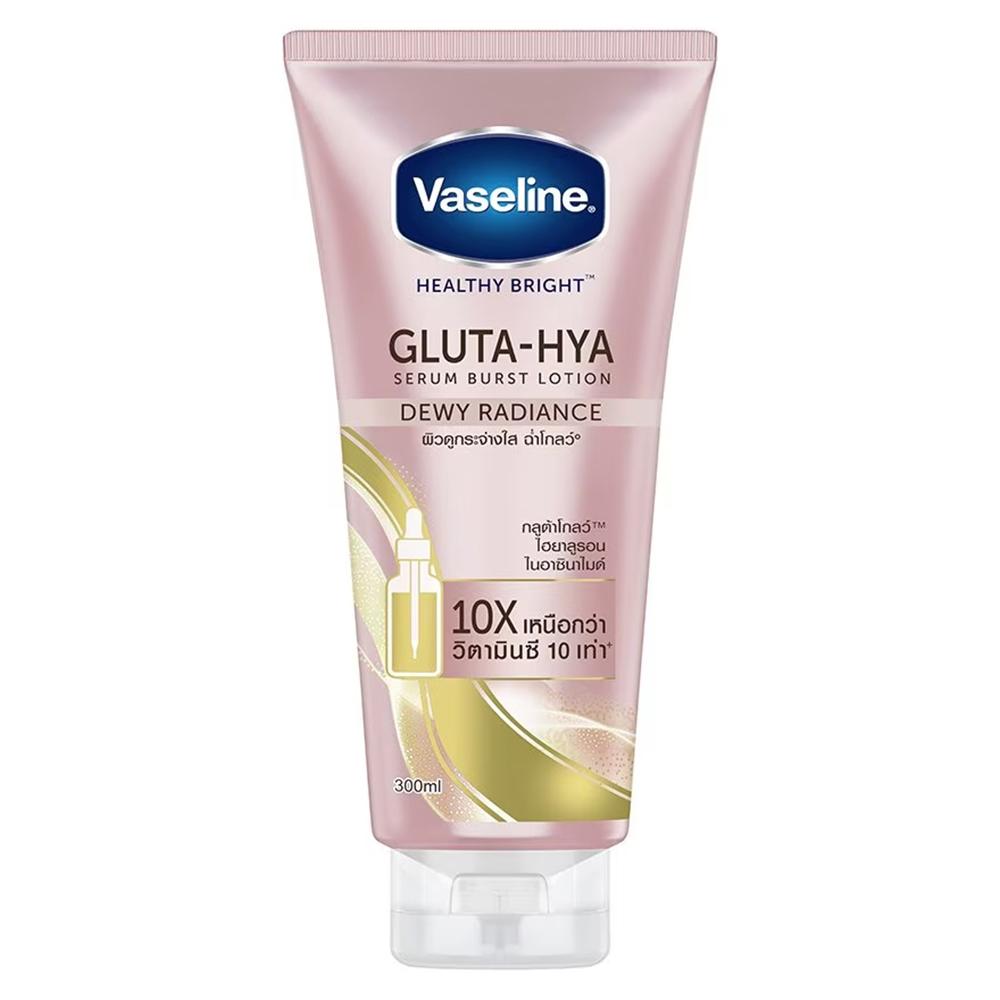 Buy SHIVAMAX Vaseline Healthy Bright Gluta-Hya Serum Burst Lotion