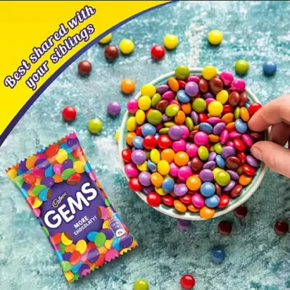 Buy Cadbury Gems 7.9g (Pack of 96) Online at Best Prices in India