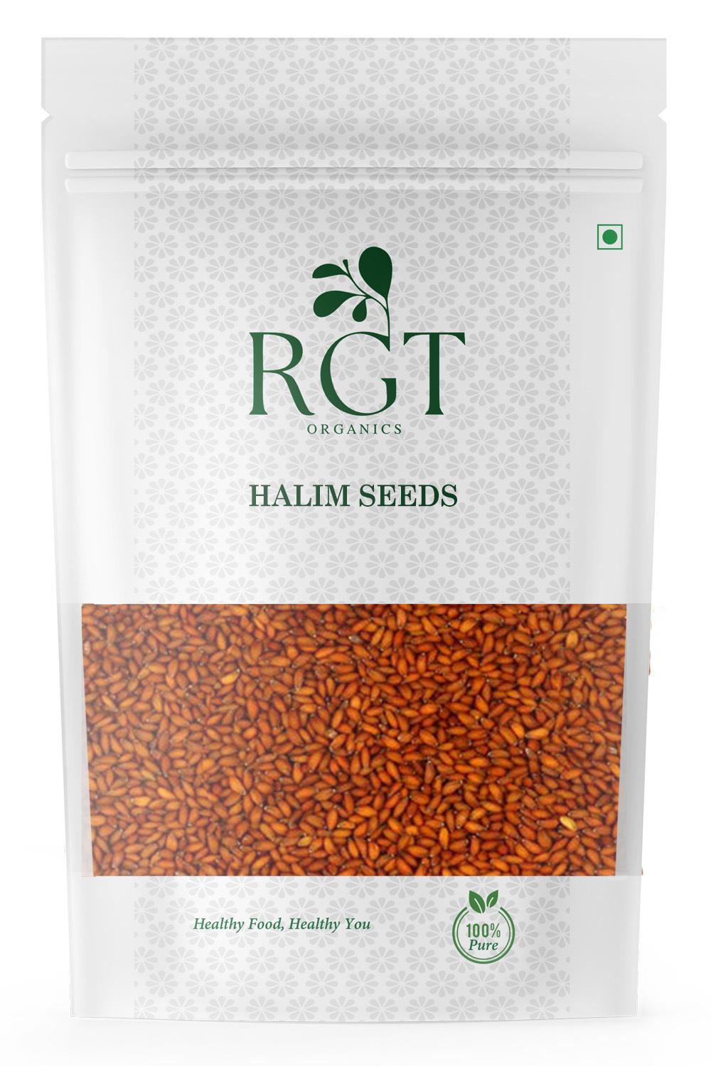 RGT Organics Halim Seeds 200Gm Aliv Seeds for Hair Growth | Sortex Clean  Seeds for Eating - JioMart
