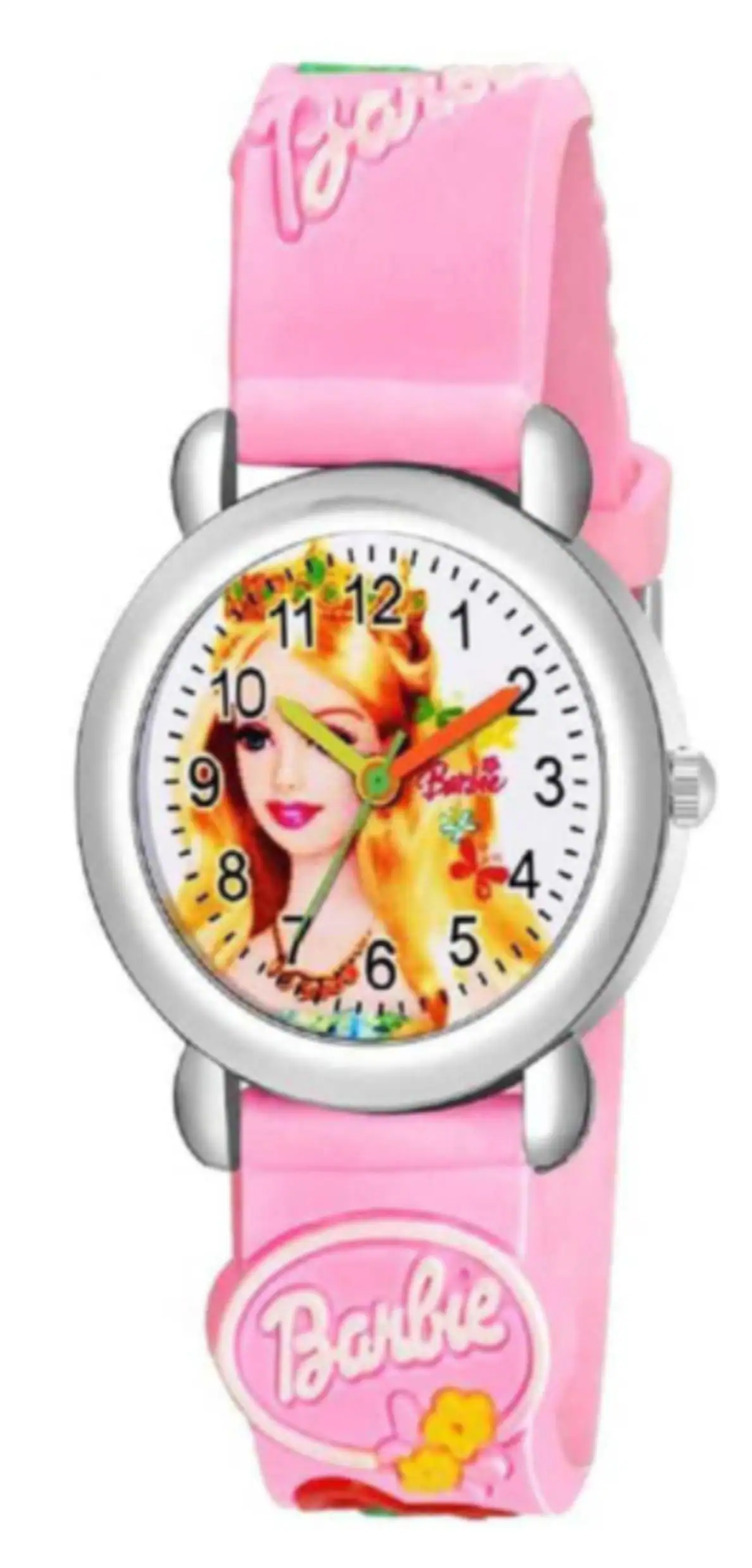 Cartoon Character Barbie Kid's & Girl's White Dial - Watch 904SPR01 -  JioMart