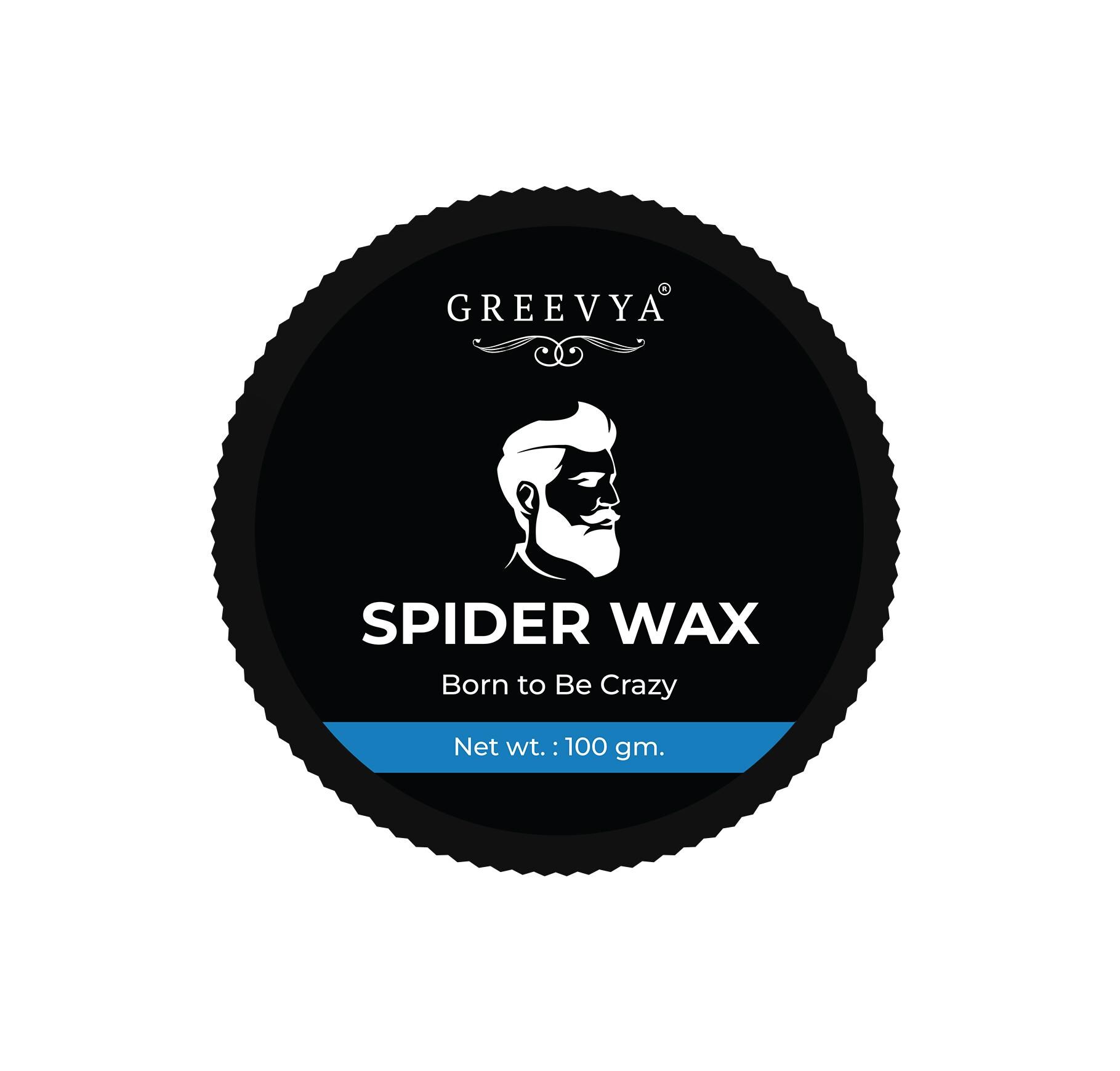 Spider Web Wax Hair Styling Spider Hair Wax (100 g) - JioMart