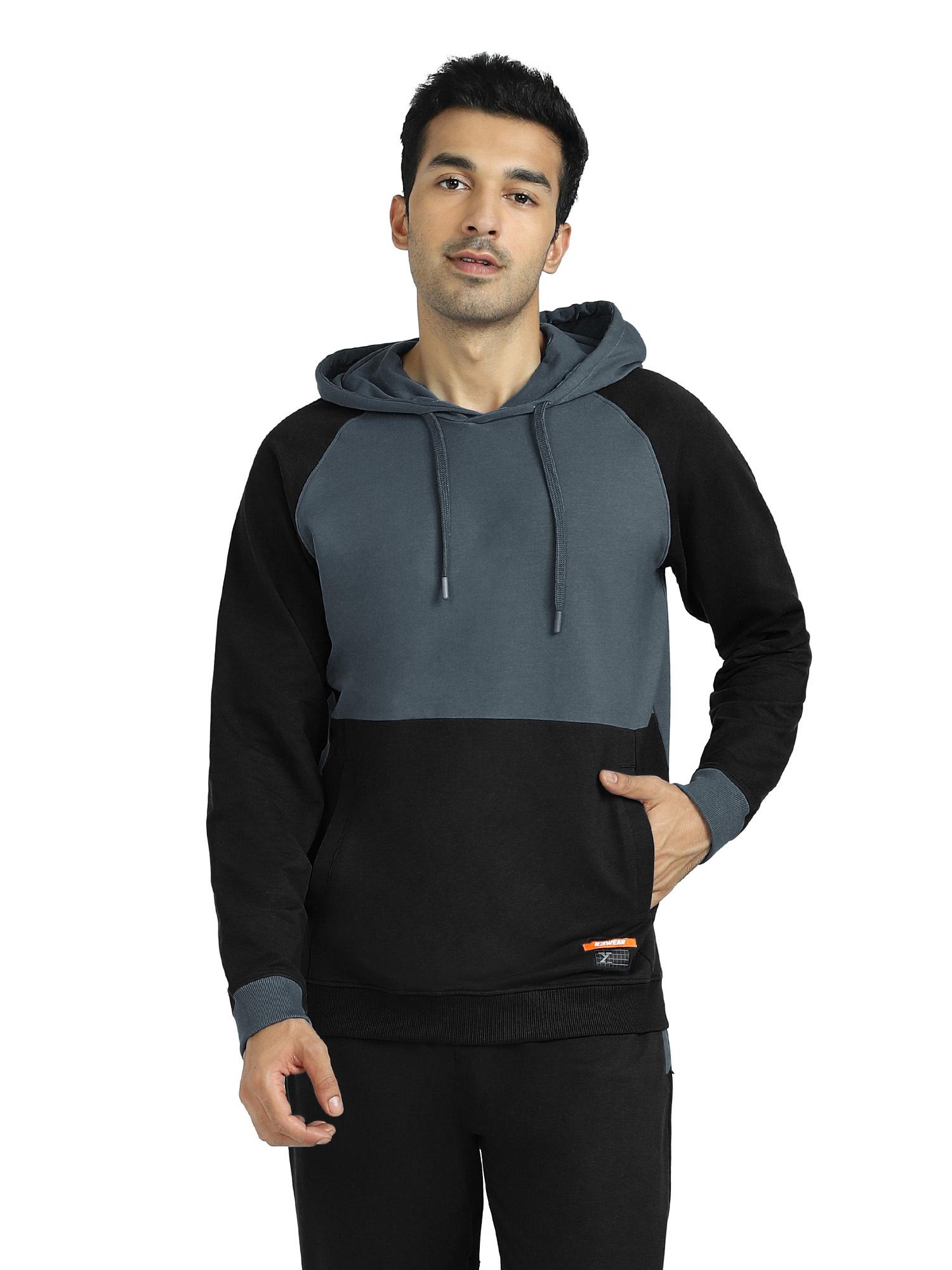 Buy XYXX Intellismooth Grey Dual-colour Cotton Rich Quest Men