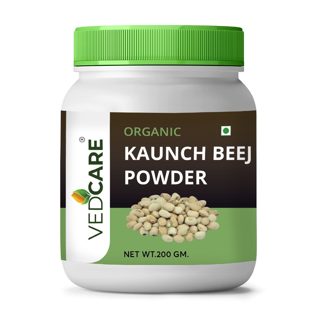 Vedcare Kaunch Beej Powder/Mucuna Seeds Powder, 200 Gm - JioMart