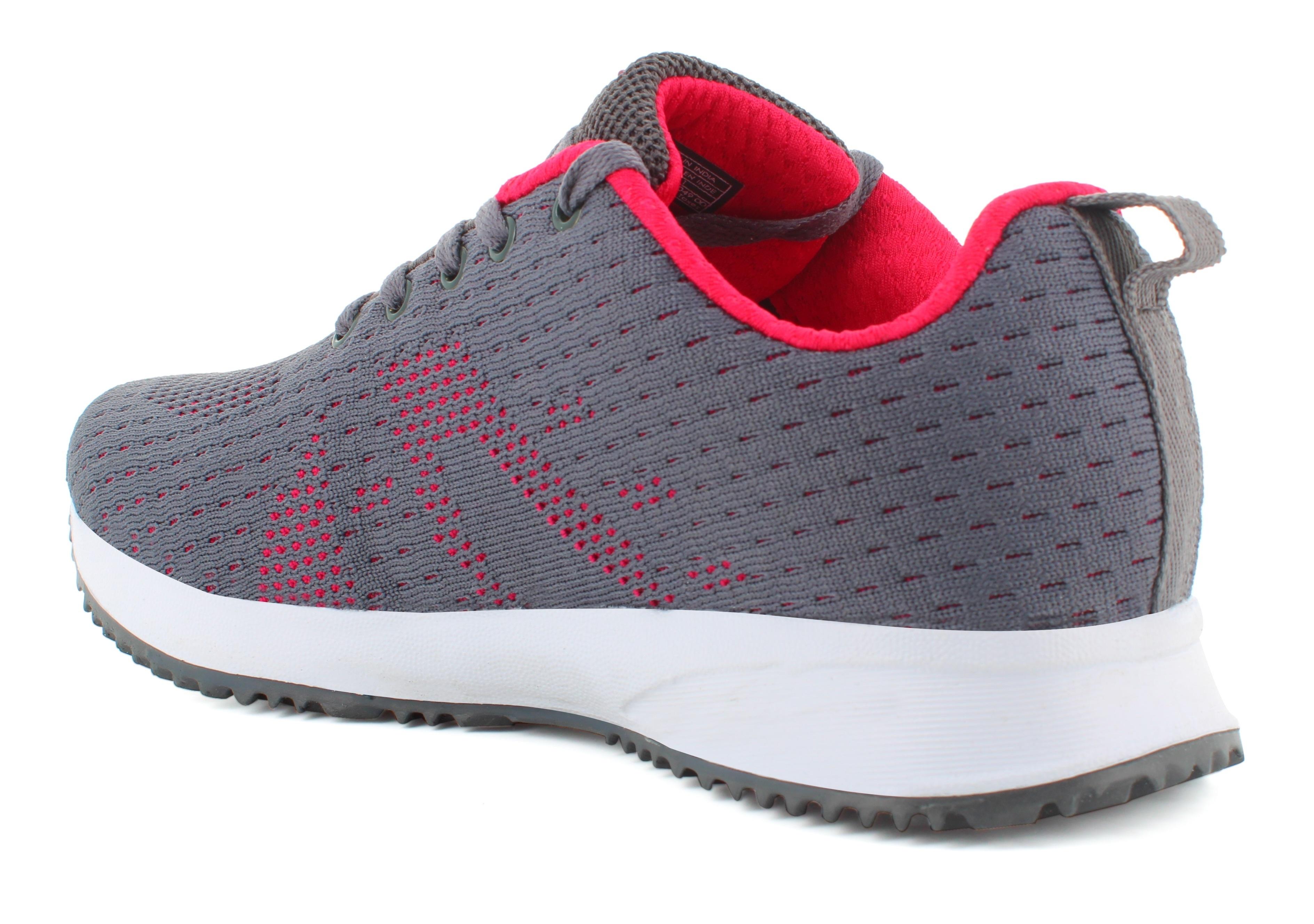 りさこ Buy Sparx Women SL-170 Cool Grey Pink Sports Shoes Online at