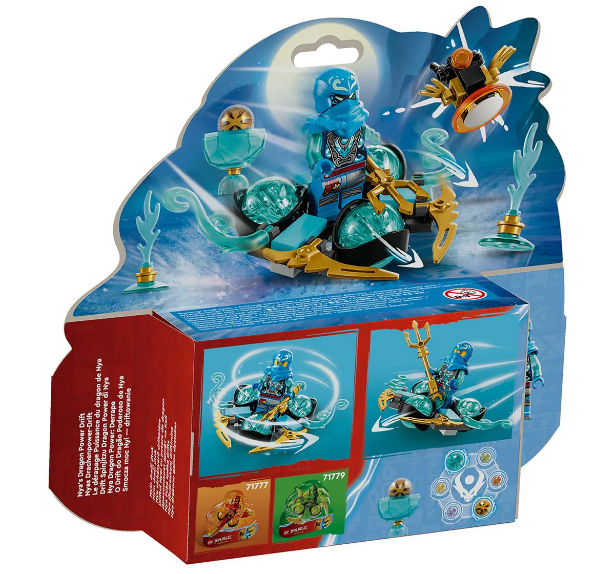 Buy Lego Ninjago Nya'S Dragon Power Spinjitzu Drift 71778 Building