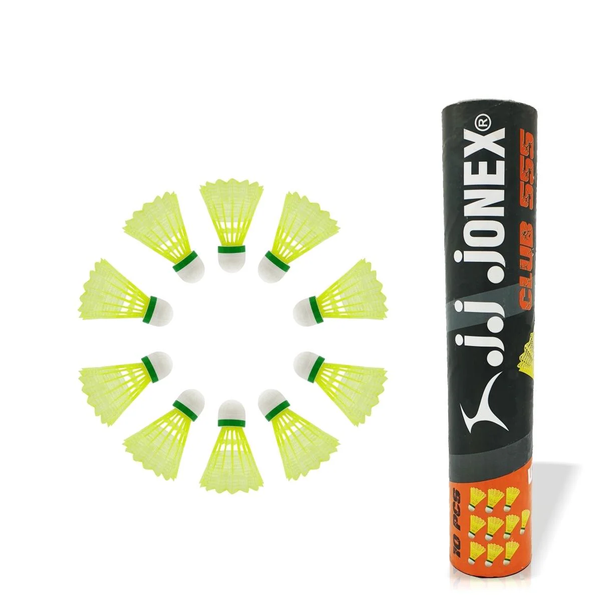 Buy JJ Jonex CLUB-555 Plastic Kids Beginner's Practice Shuttle