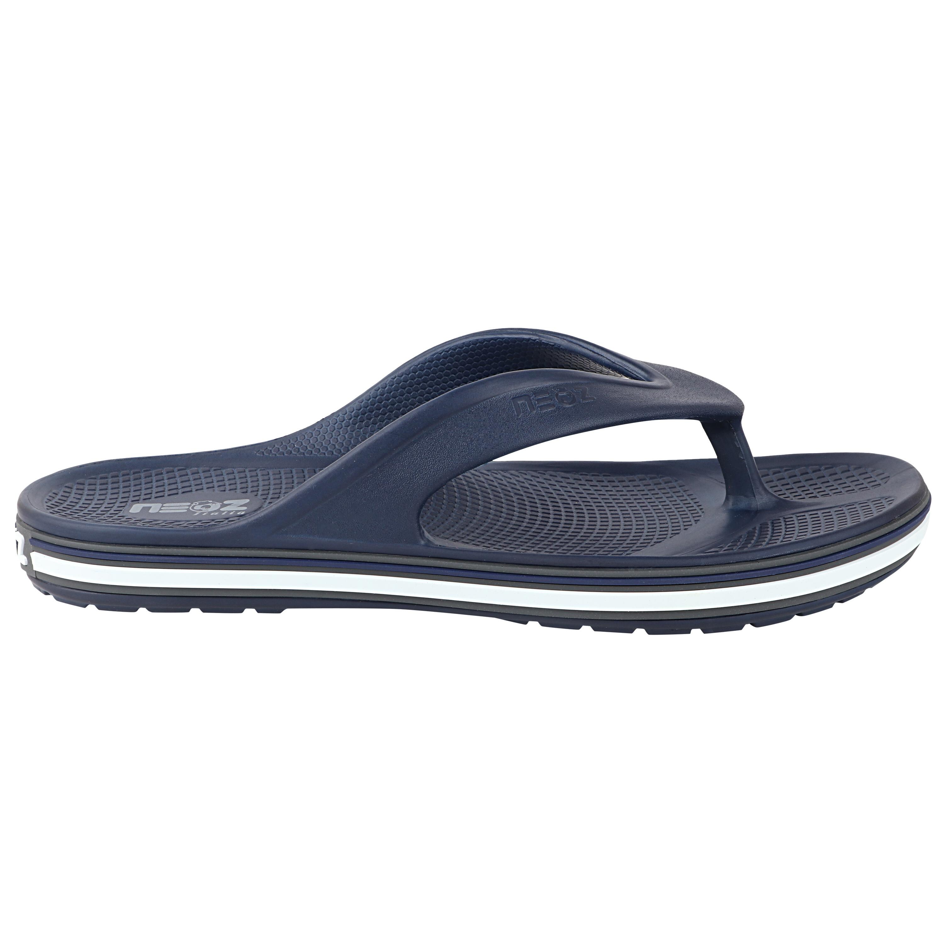 Buy Neoz Navy Flip Flops for Men Online at Best Prices in India - JioMart.