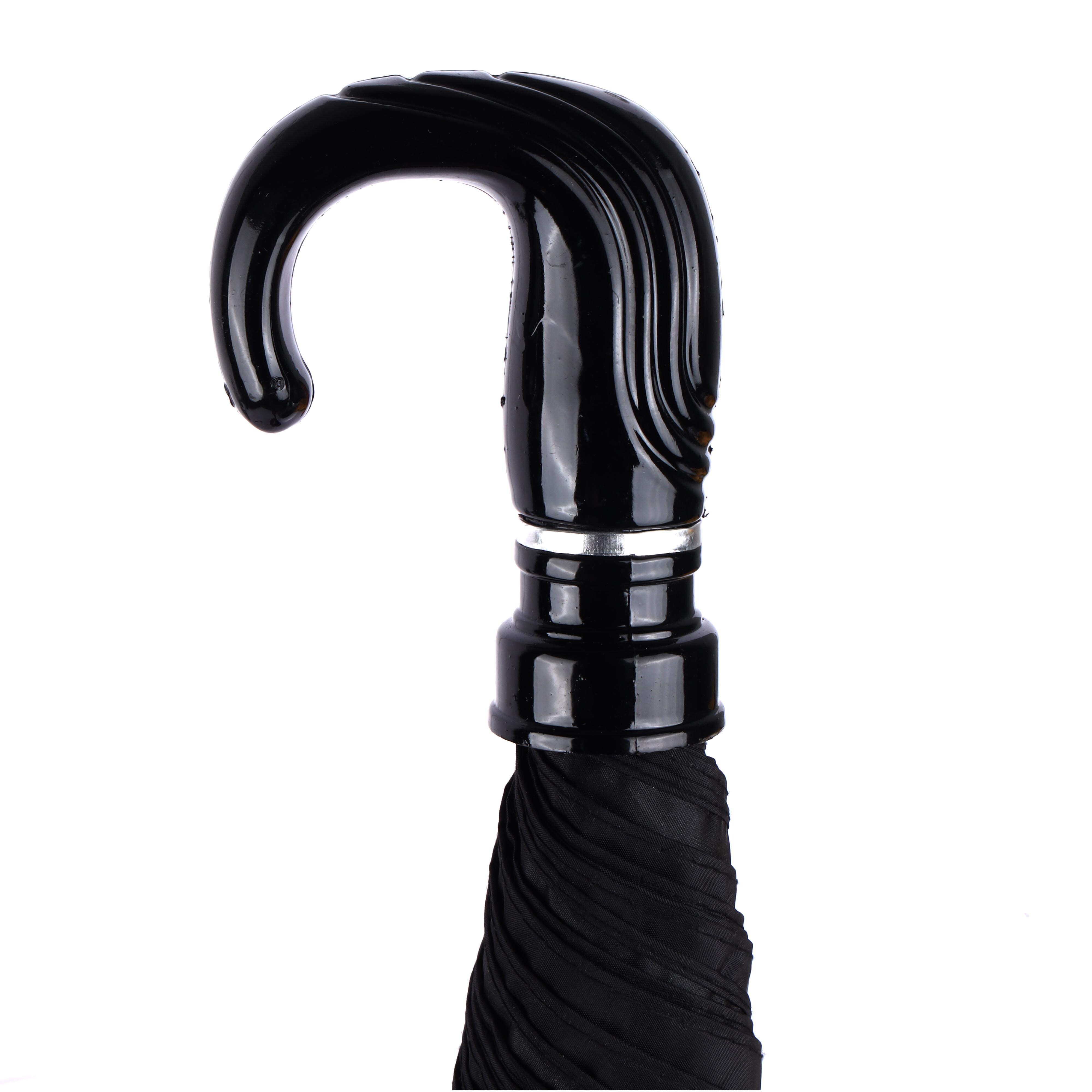 Buy Topaz 2 Fold Zet Black 25 inch Manual Opening Premium Umbrella