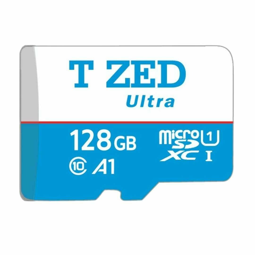 Buy T ZED Ultra 128GB Class 10 MicroSD, 150 MB/s Memory Card