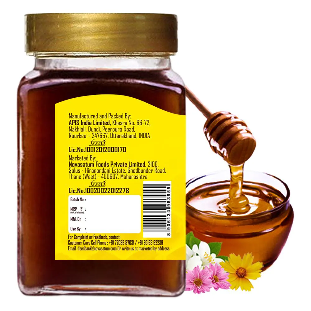 Buy r!neu Honey - Natural Blossom Multiflora - 100% Pure Honey