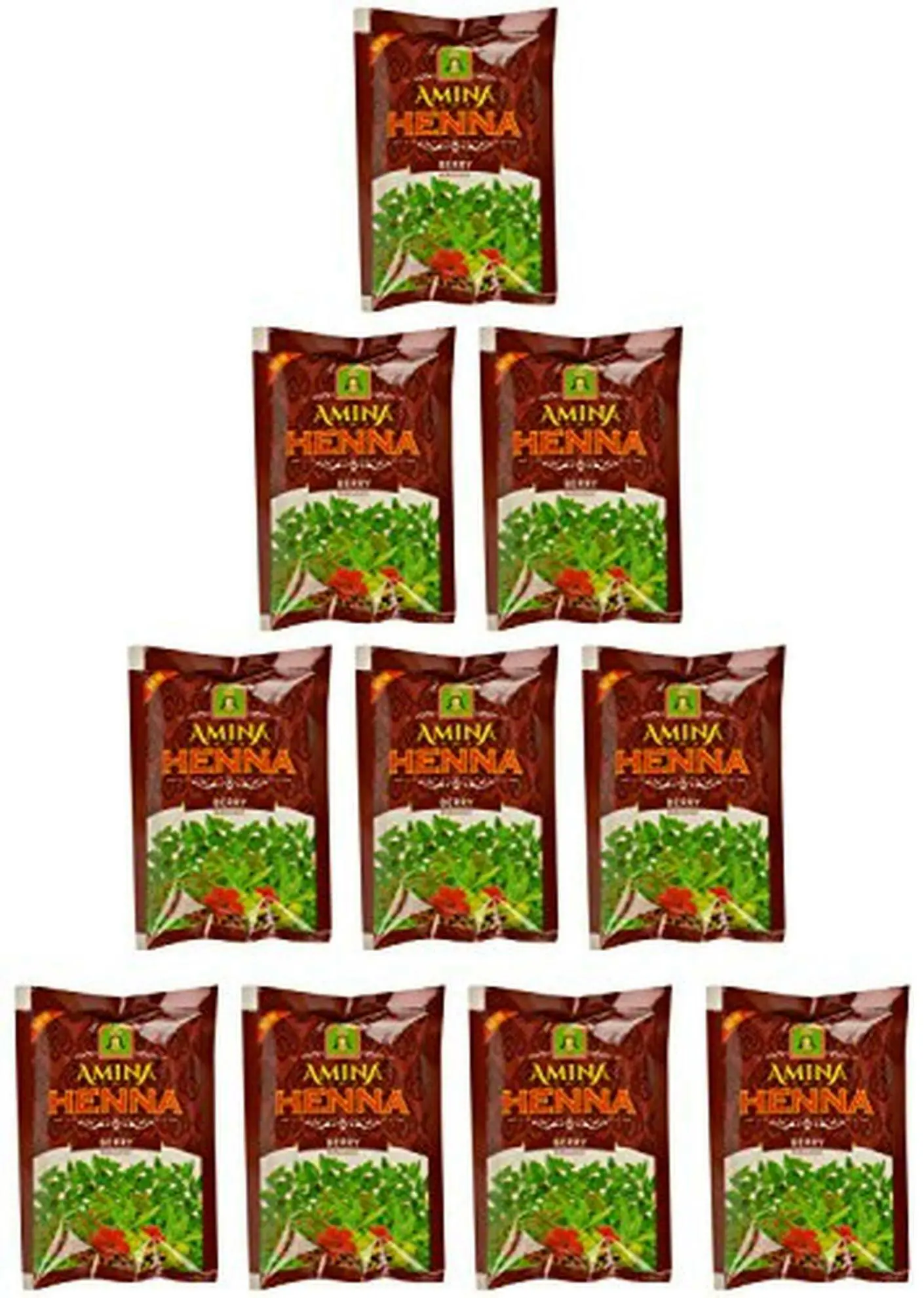 IPM LEAF HENNA 100g×4袋 送料無料 サマハンティー6杯分付 IPM ヘナ
