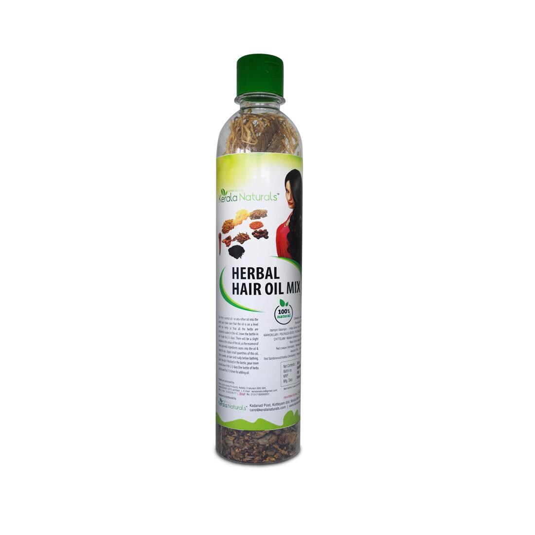 Kanan Naturale Hair Oil Mix 100gm (pack of 2 x 50gm) - JioMart
