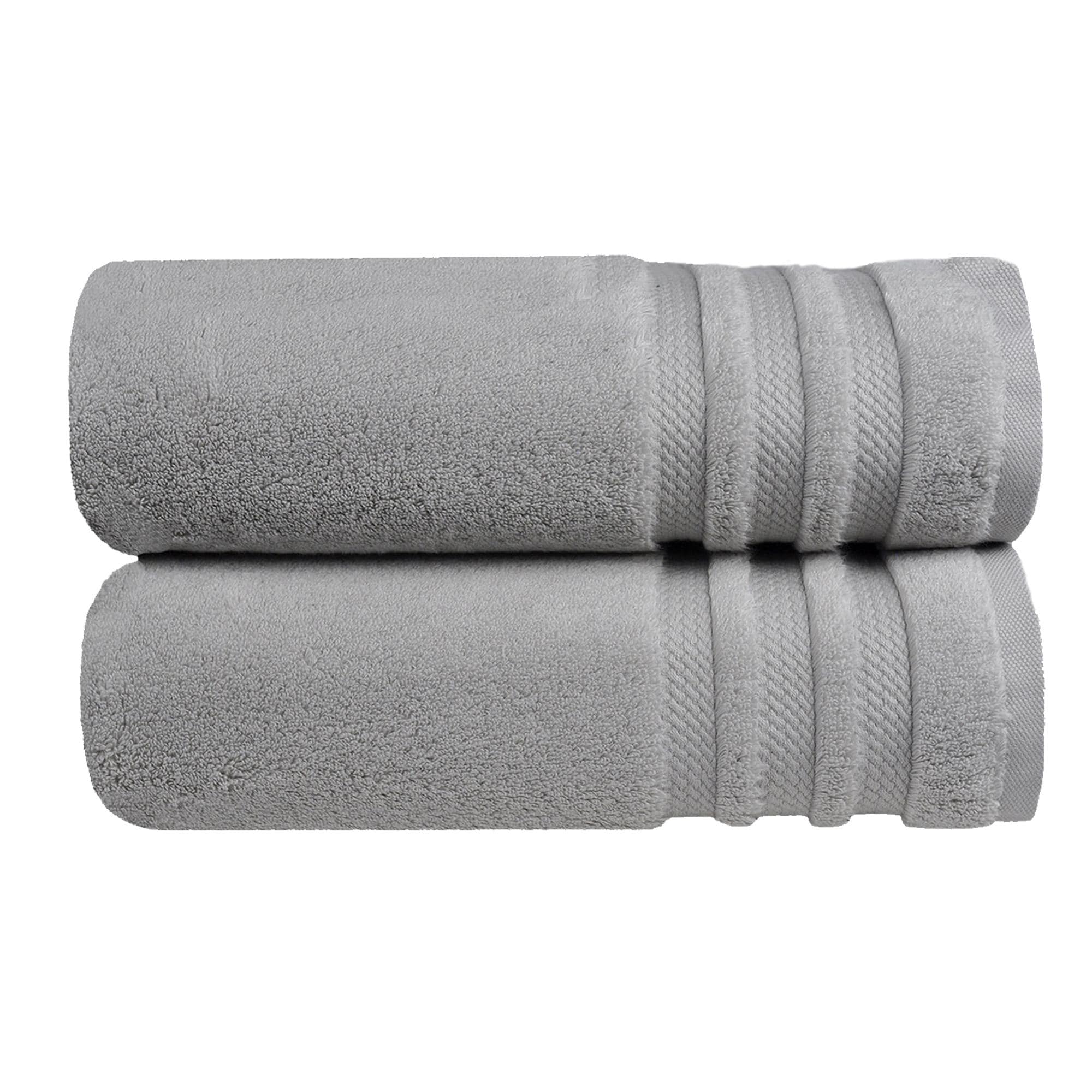 625 GSM Bathroom Towels 6 Piece Towel Set Super Soft 100% Cotton Highly Absorbent Navy TRIDENT Luxury Hotel Collection