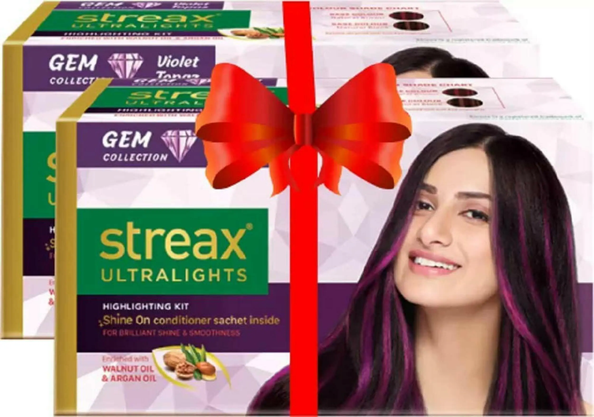 Streax Purple Topaz Hair Color (Set Of 1) - JioMart